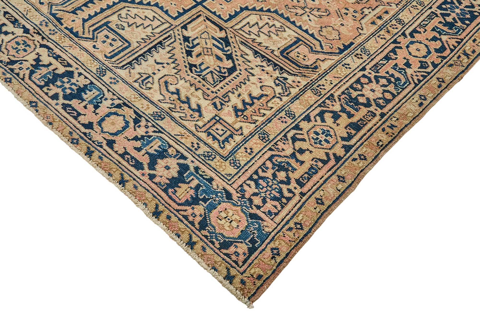 Beige Persian Antique — 2.18 x 3.06