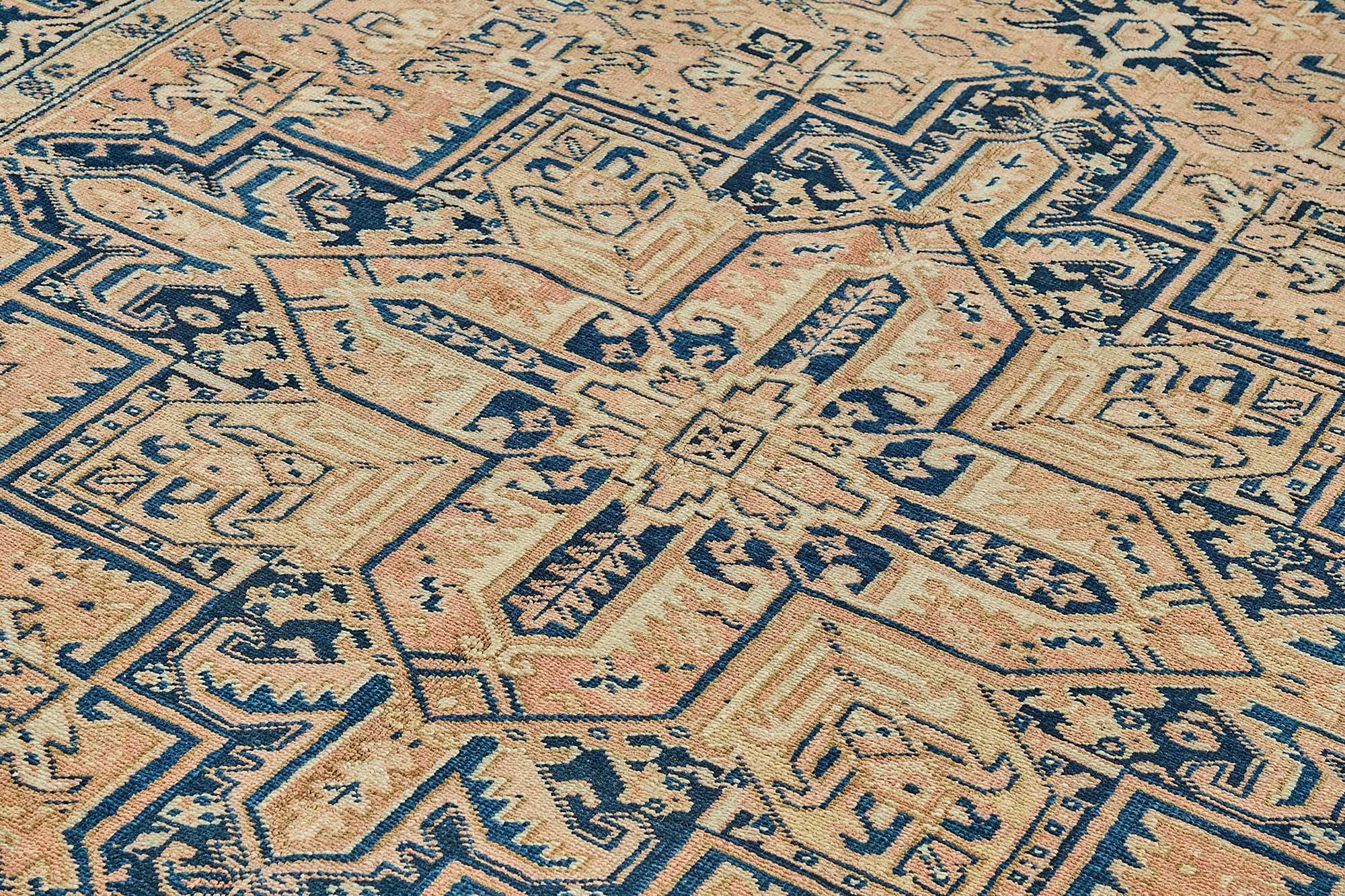 Beige Persian Antique — 2.18 x 3.06