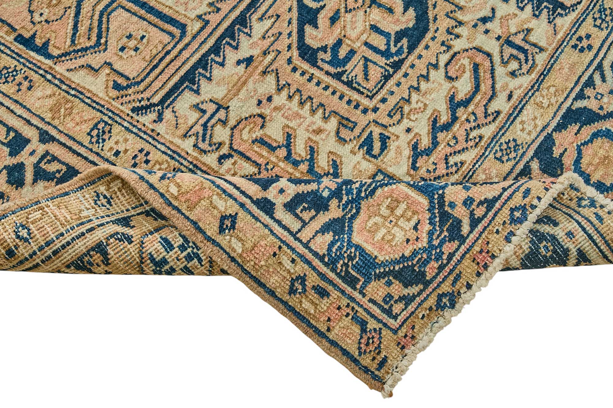 Beige Persian Antique — 2.18 x 3.06