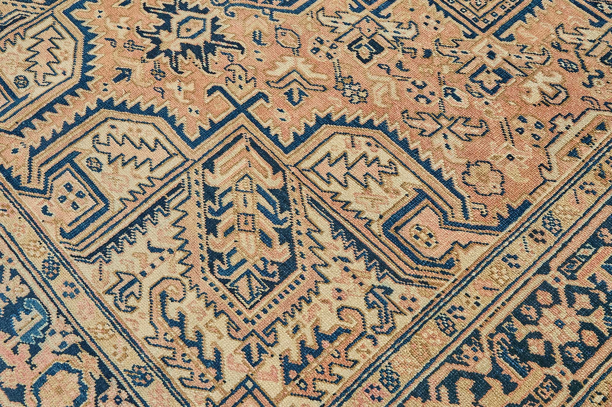 Beige Persian Antique — 2.18 x 3.06