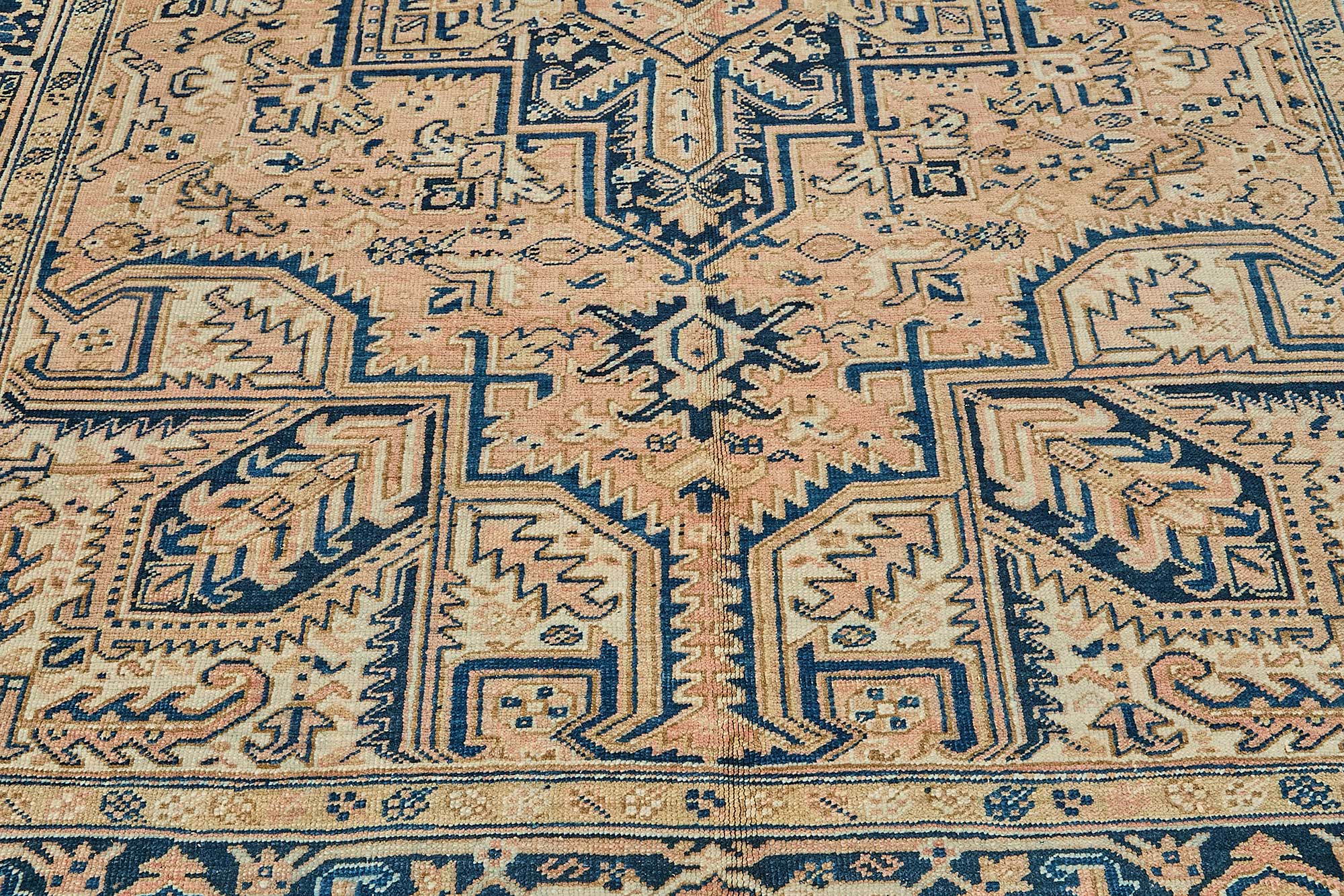 Beige Persian Antique — 2.18 x 3.06