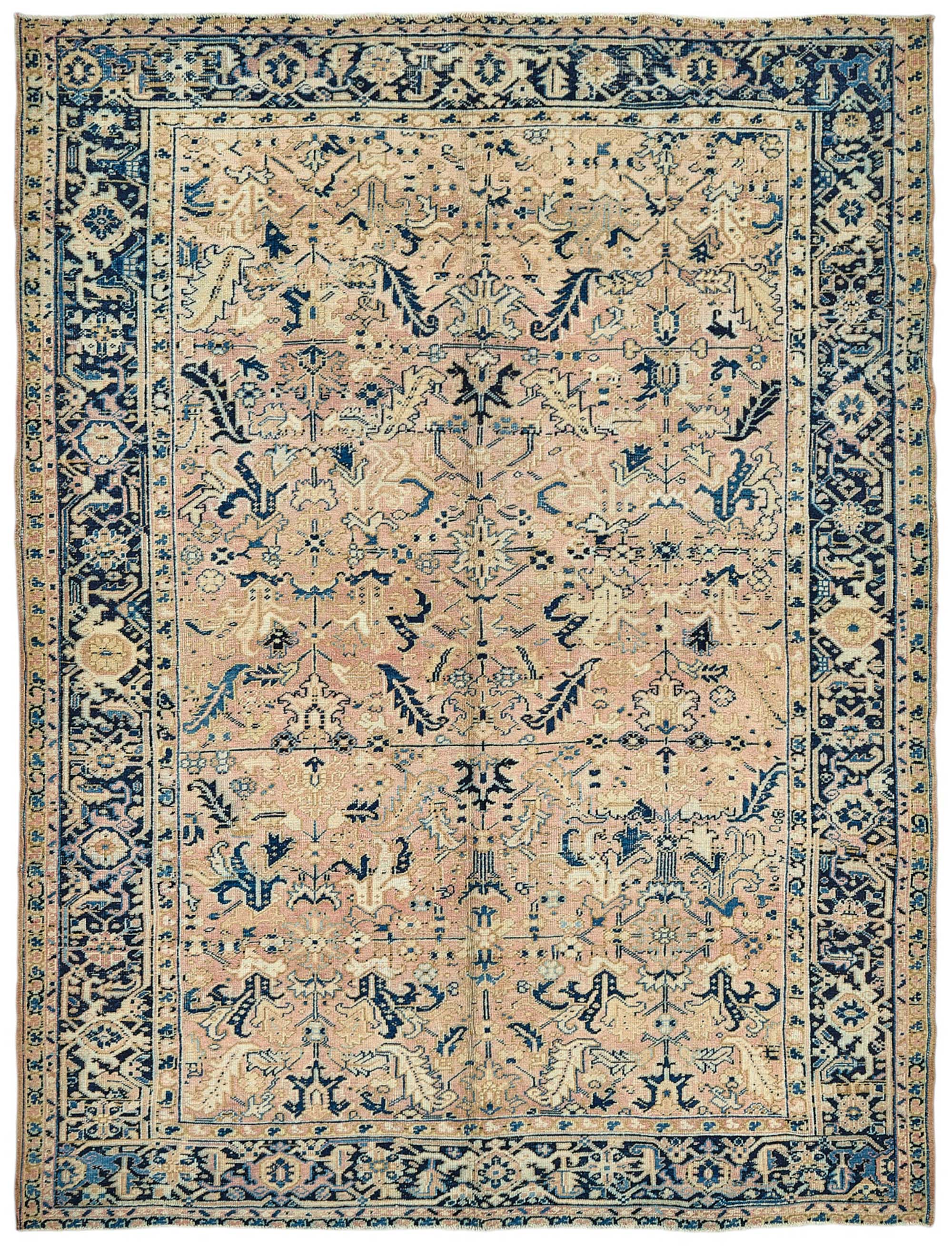 Beige Persian Antique — 2.51 x 3.28