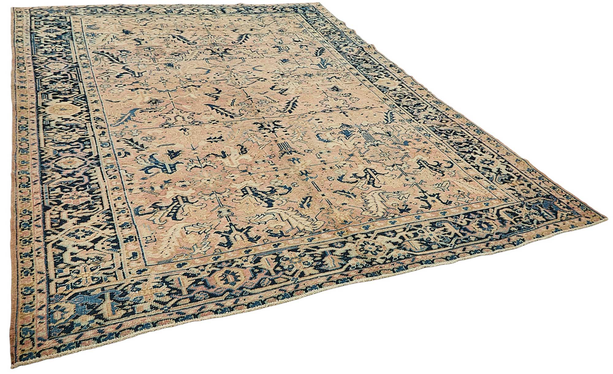 Beige Persian Antique — 2.51 x 3.28