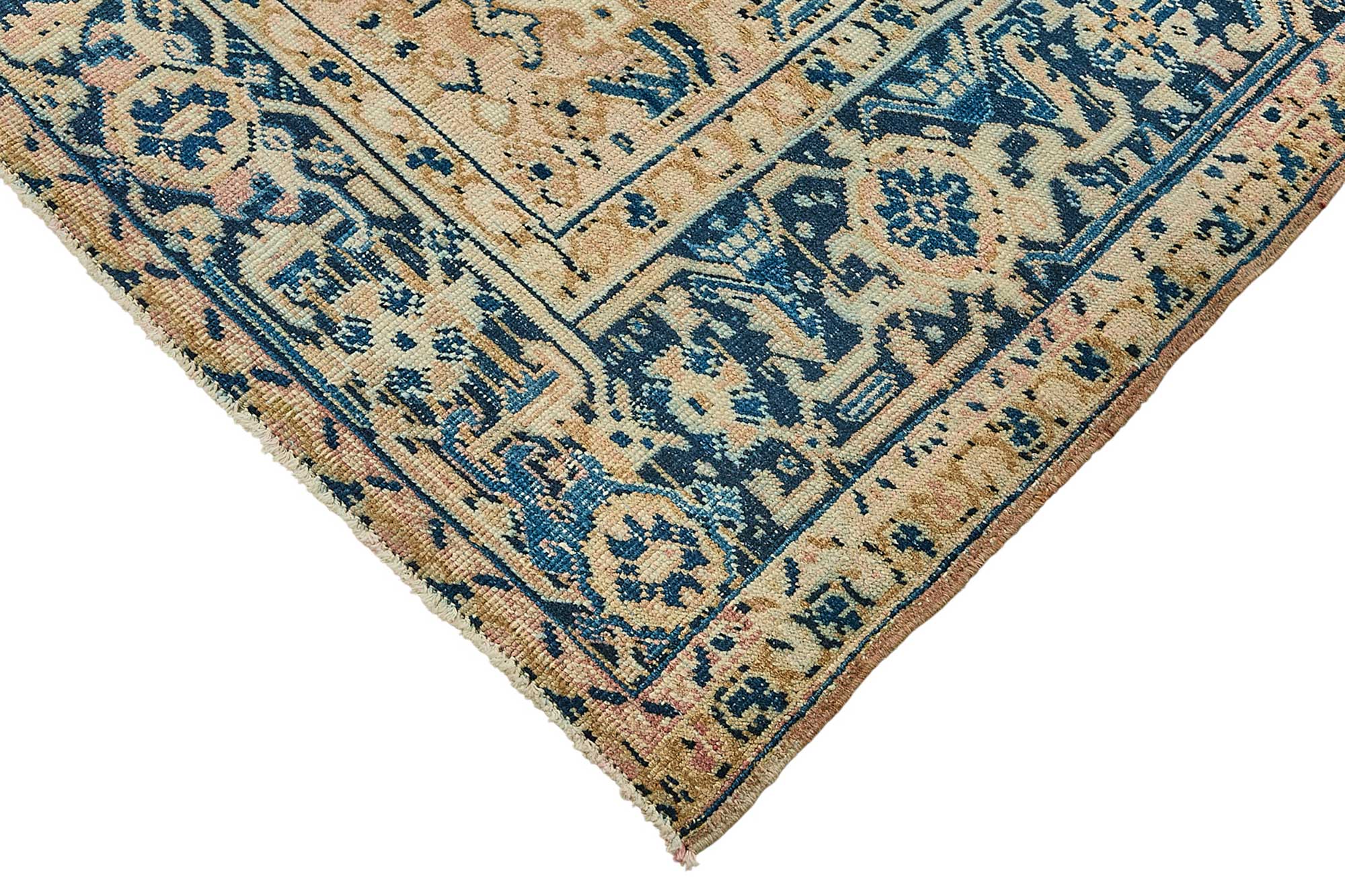 Beige Persian Antique — 2.51 x 3.28