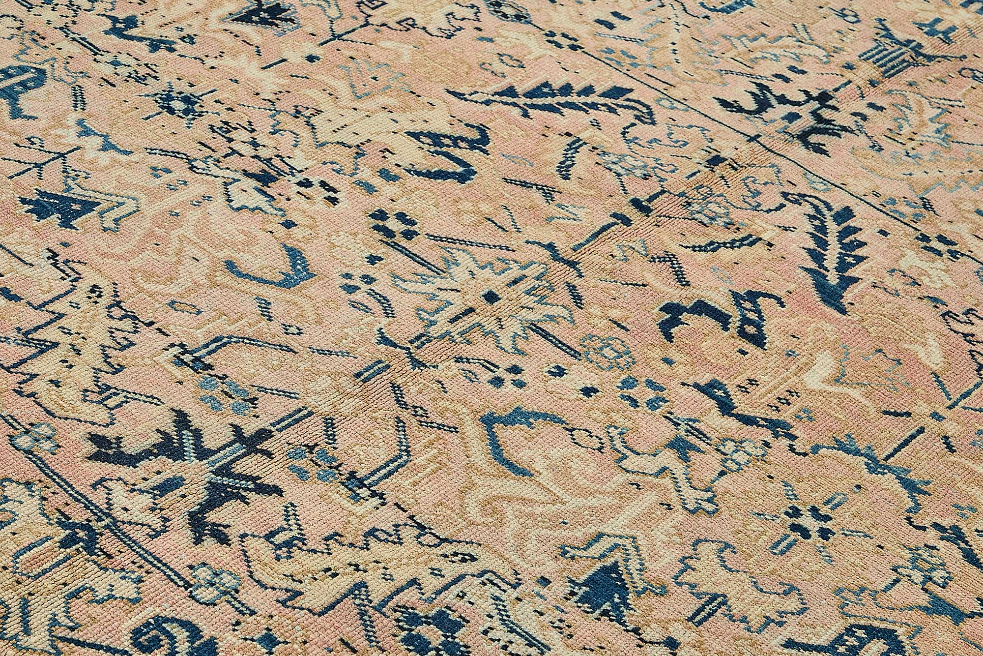 Beige Persian Antique — 2.51 x 3.28