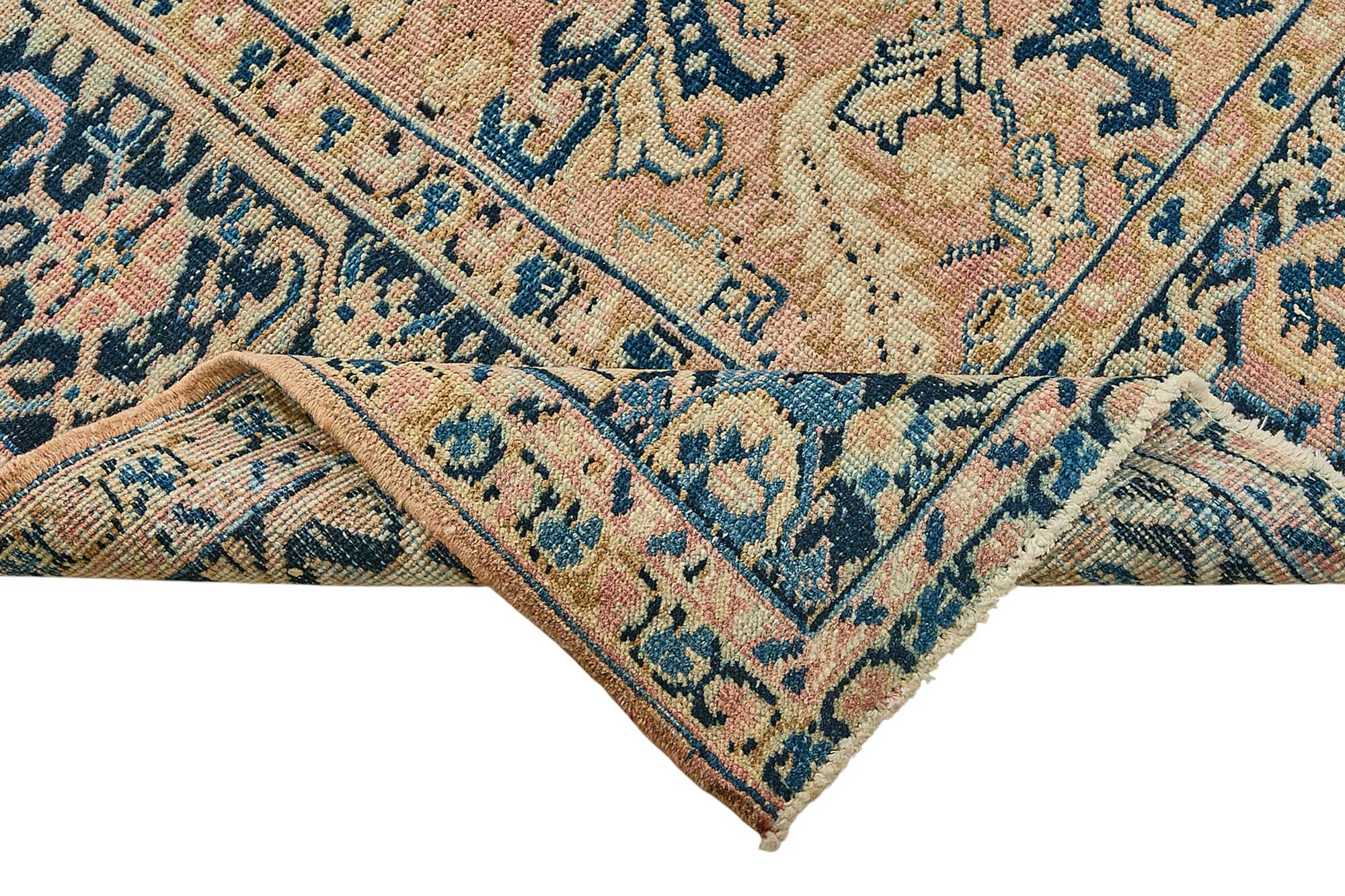 Beige Persian Antique — 2.51 x 3.28