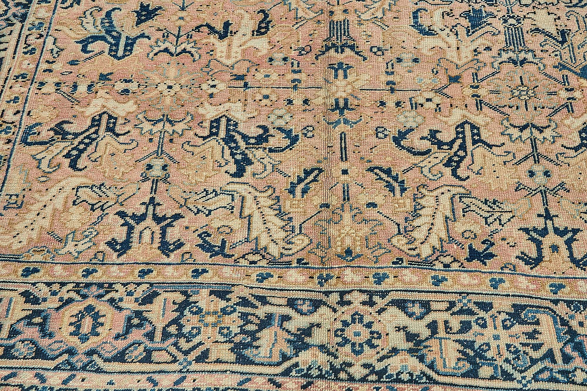 Beige Persian Antique — 2.51 x 3.28