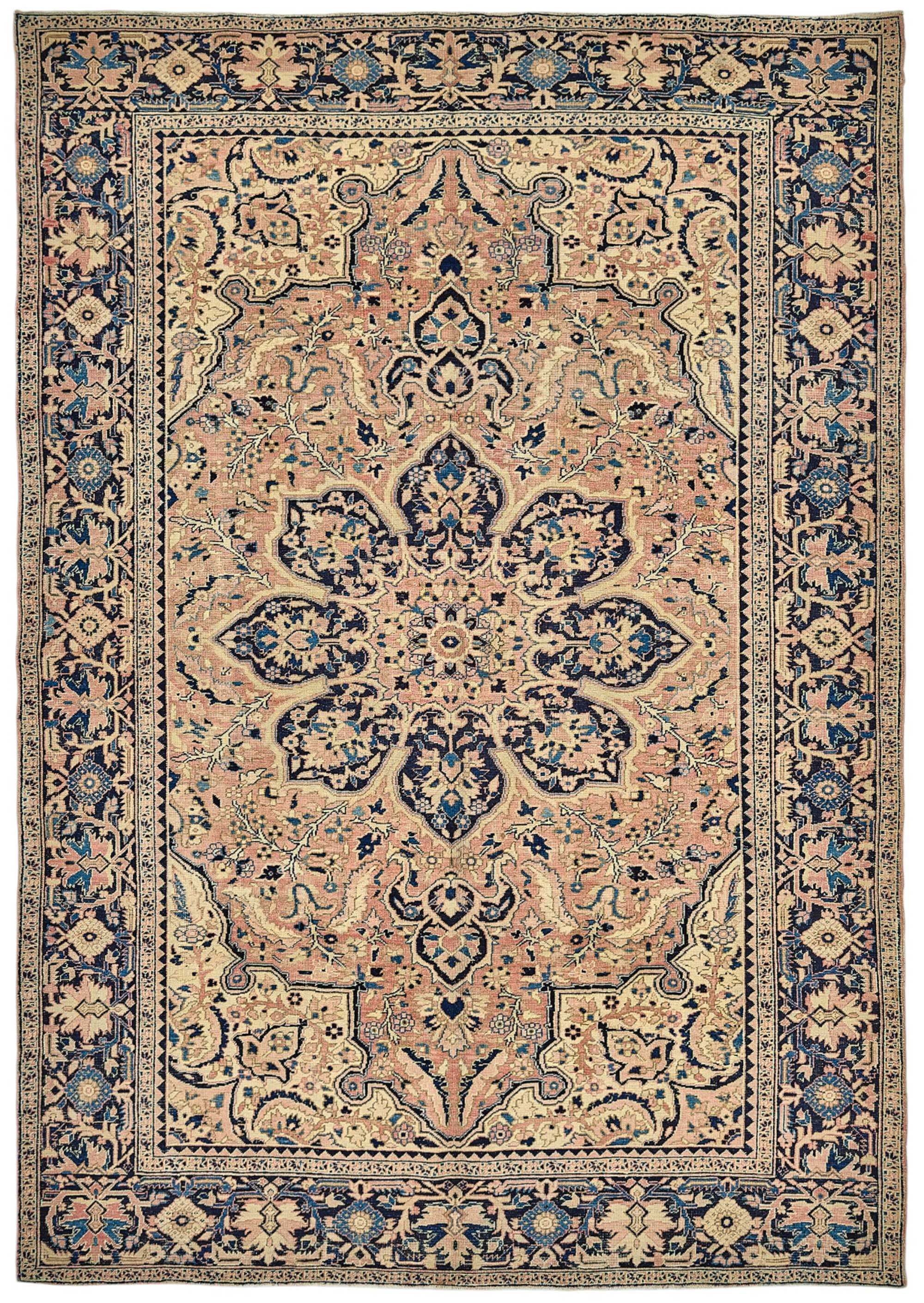 Beige Persian Antique — 2.50 x 3.51