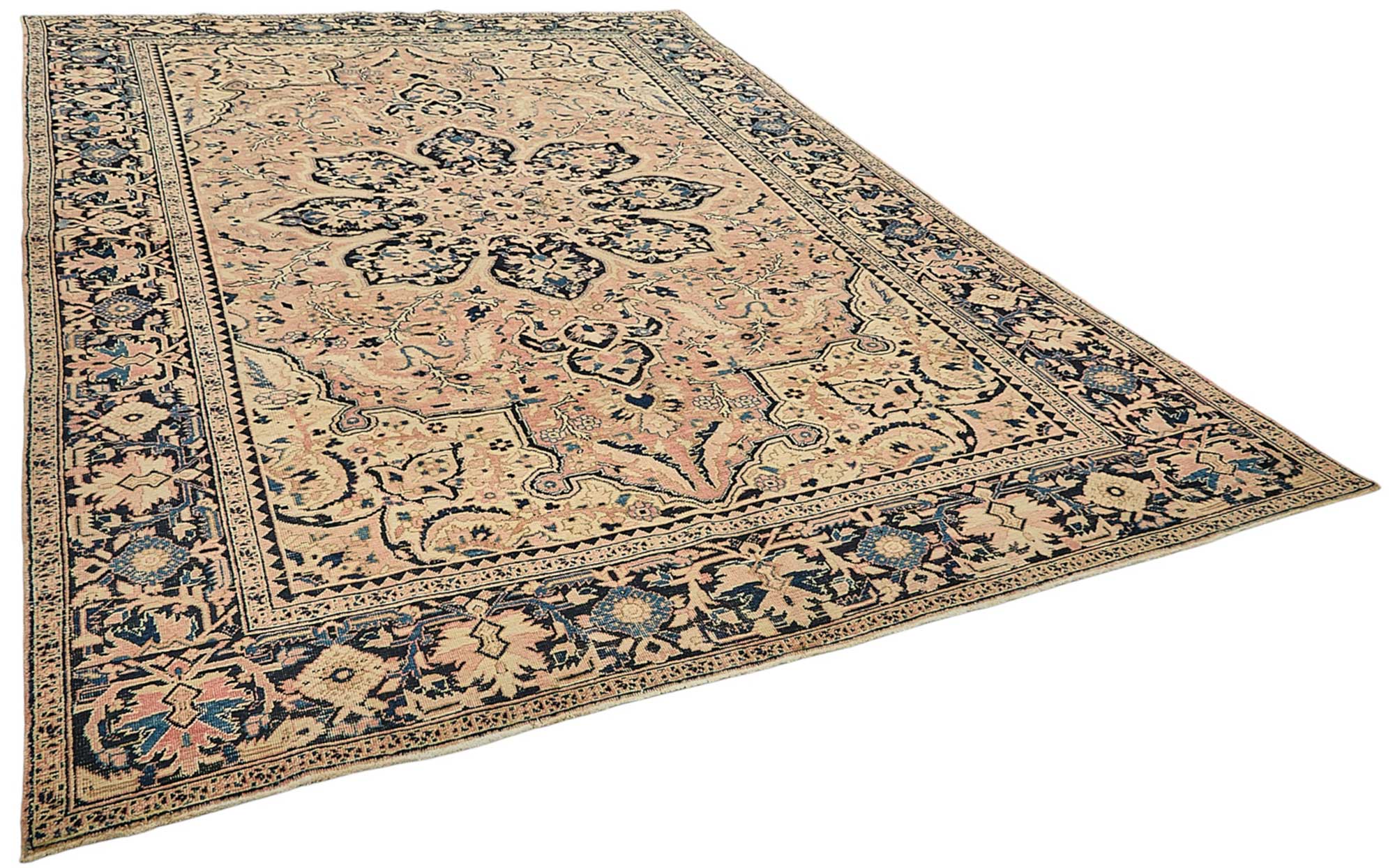 Beige Persian Antique — 2.50 x 3.51