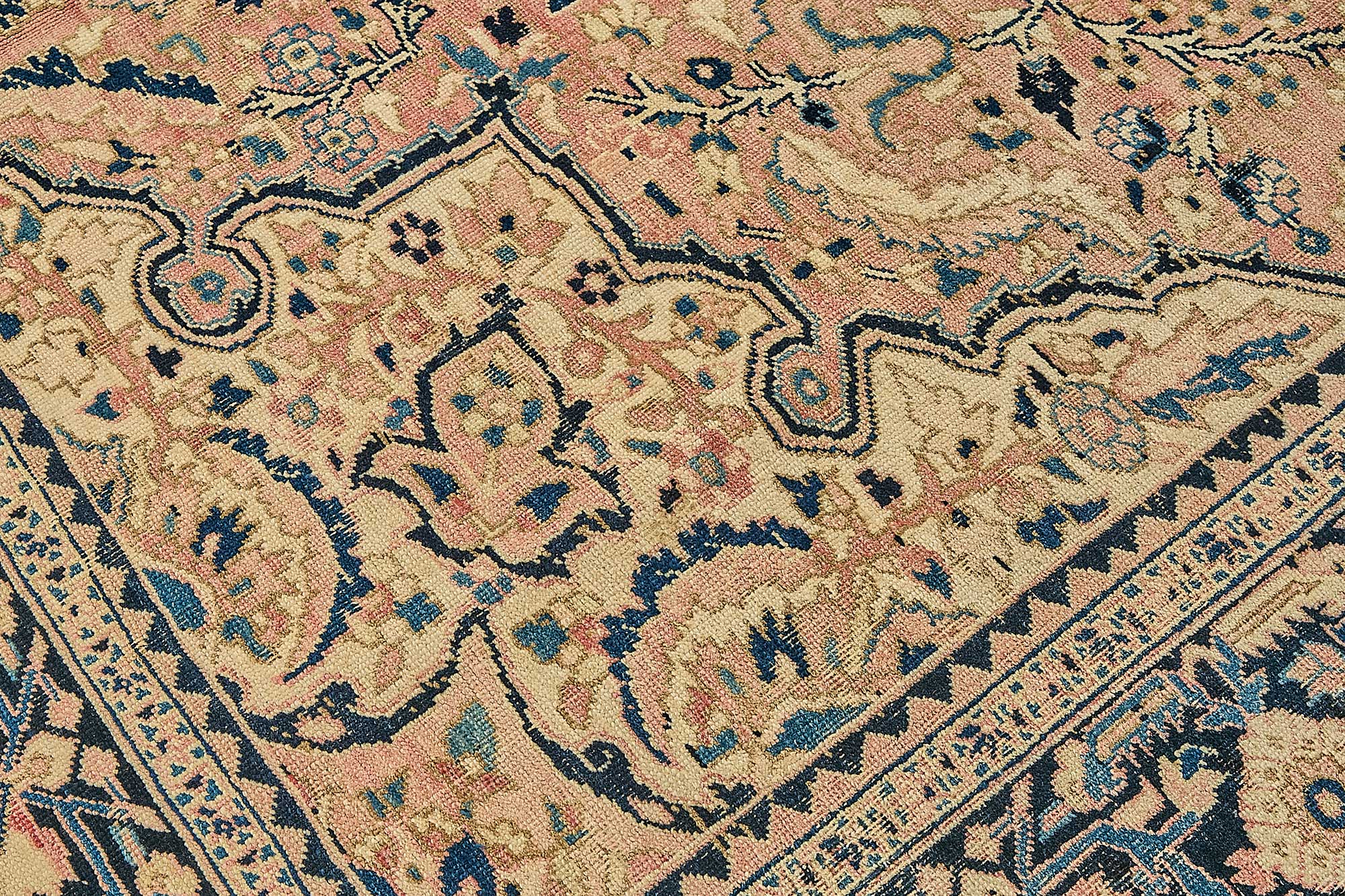 Beige Persian Antique — 2.50 x 3.51