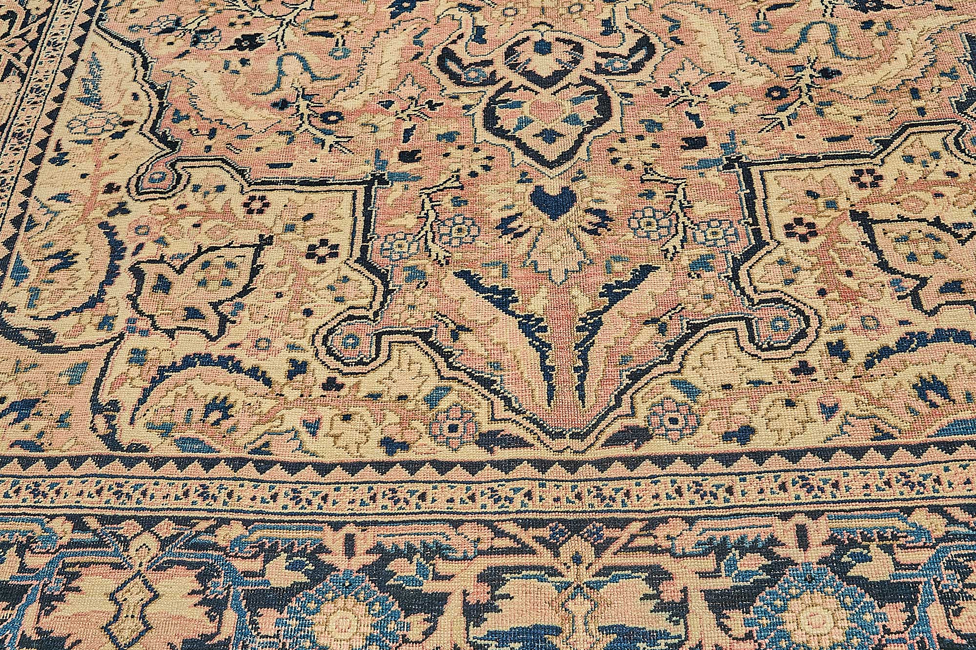 Beige Persian Antique — 2.50 x 3.51