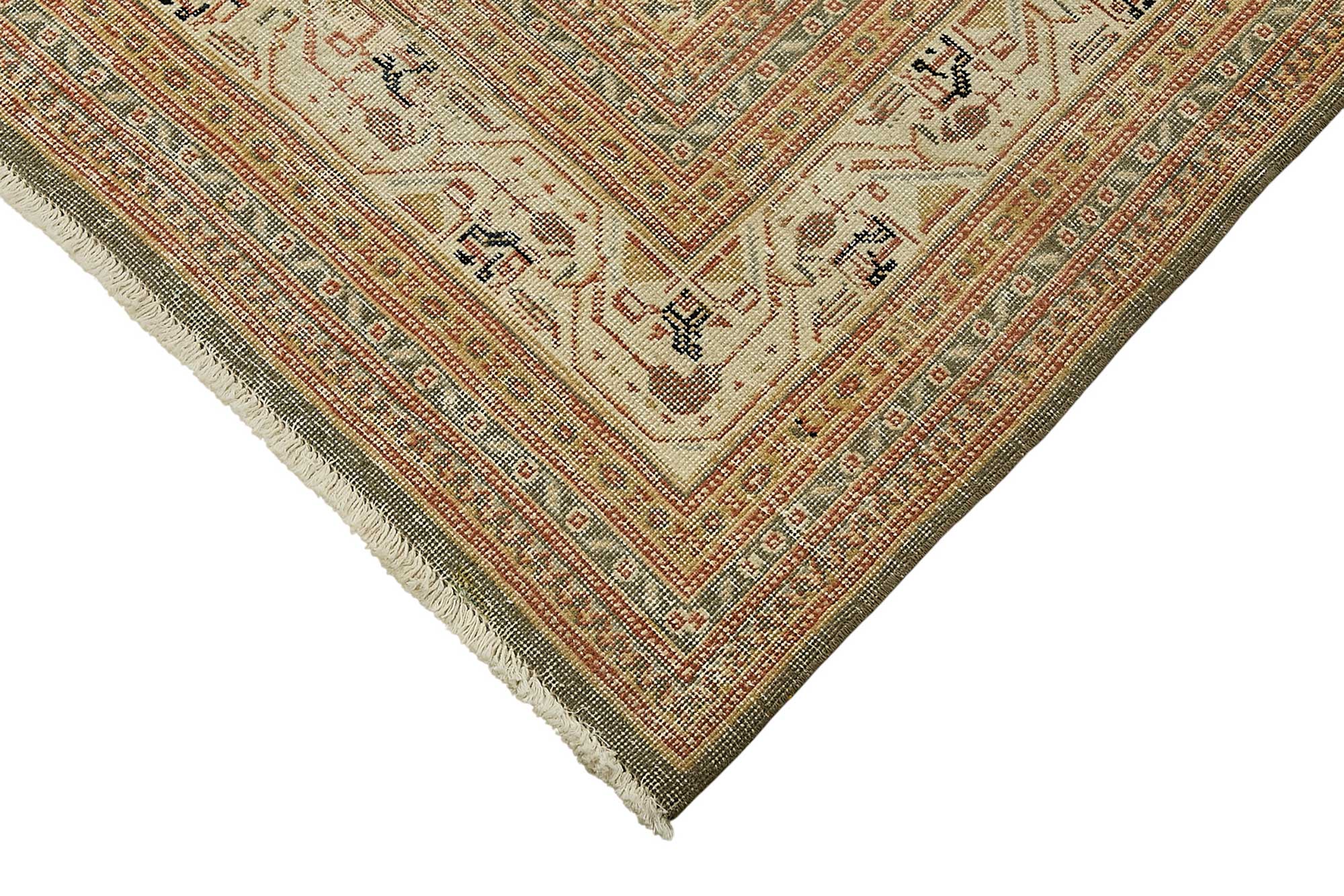 Beige Persian Antique — 2.38 x 2.94