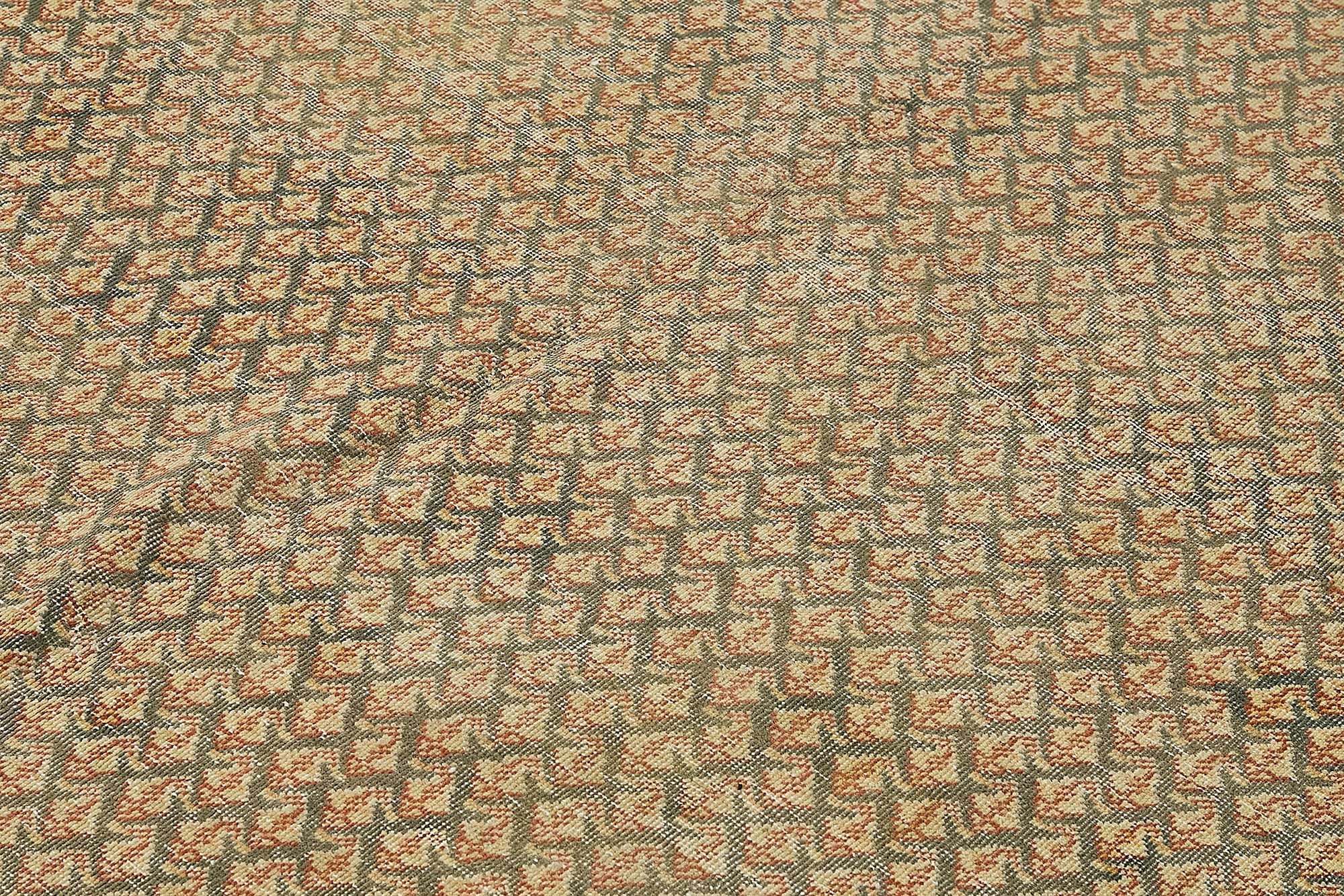 Beige Persian Antique — 2.38 x 2.94