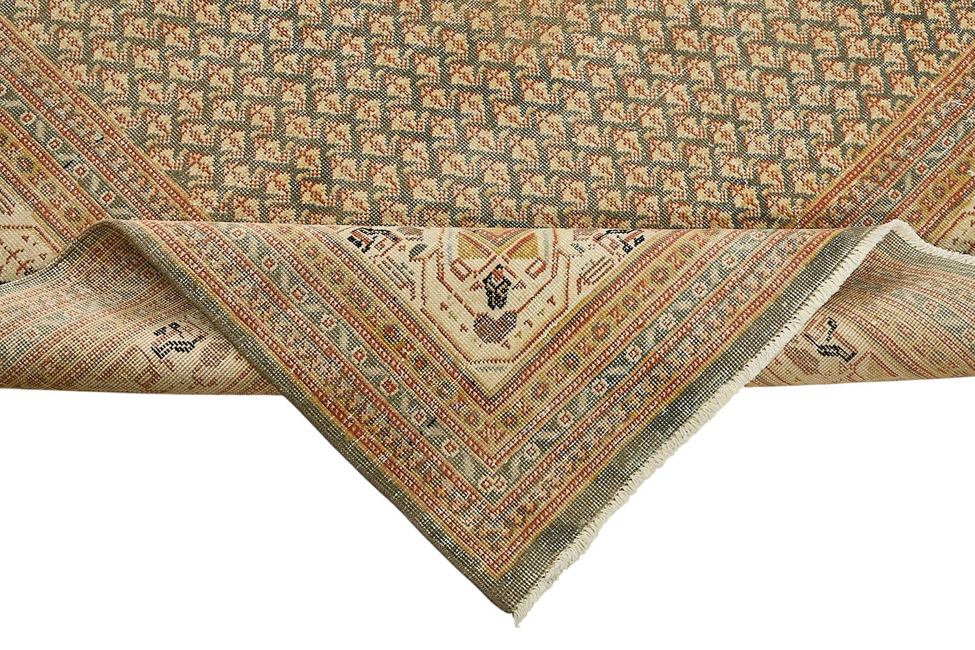 Beige Persian Antique — 2.38 x 2.94