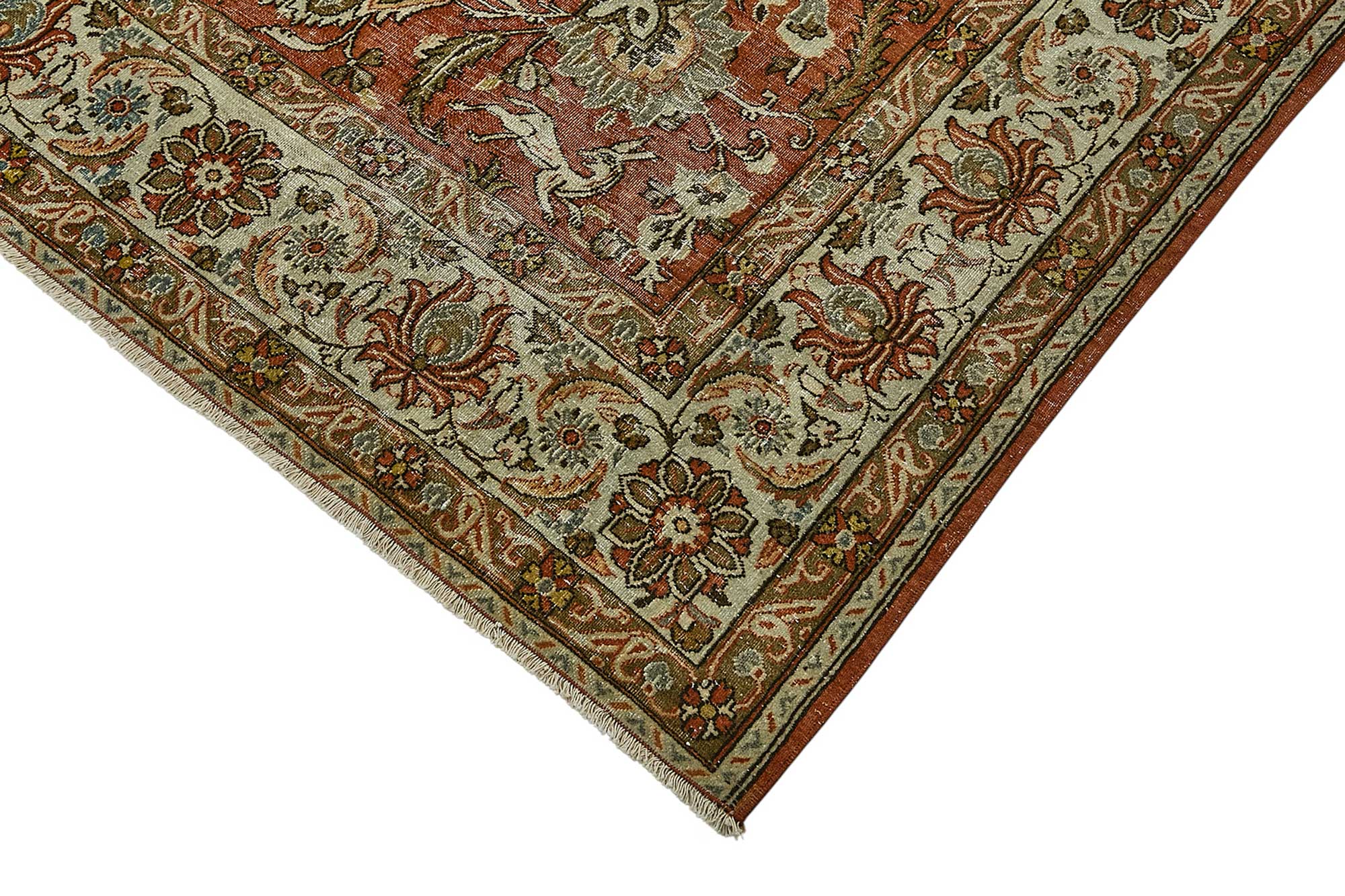 Beige Persian Antique — 2.32 x 3.45