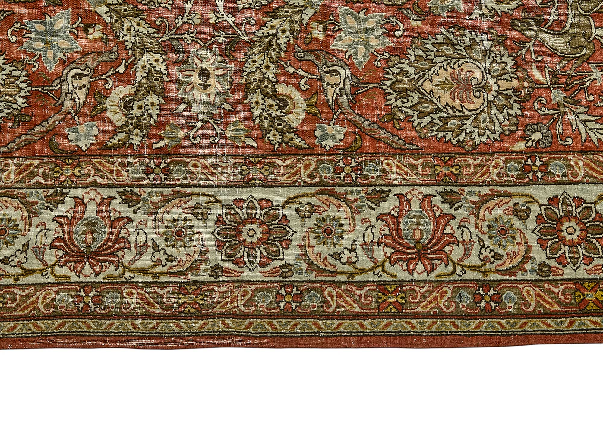 Beige Persian Antique — 2.32 x 3.45