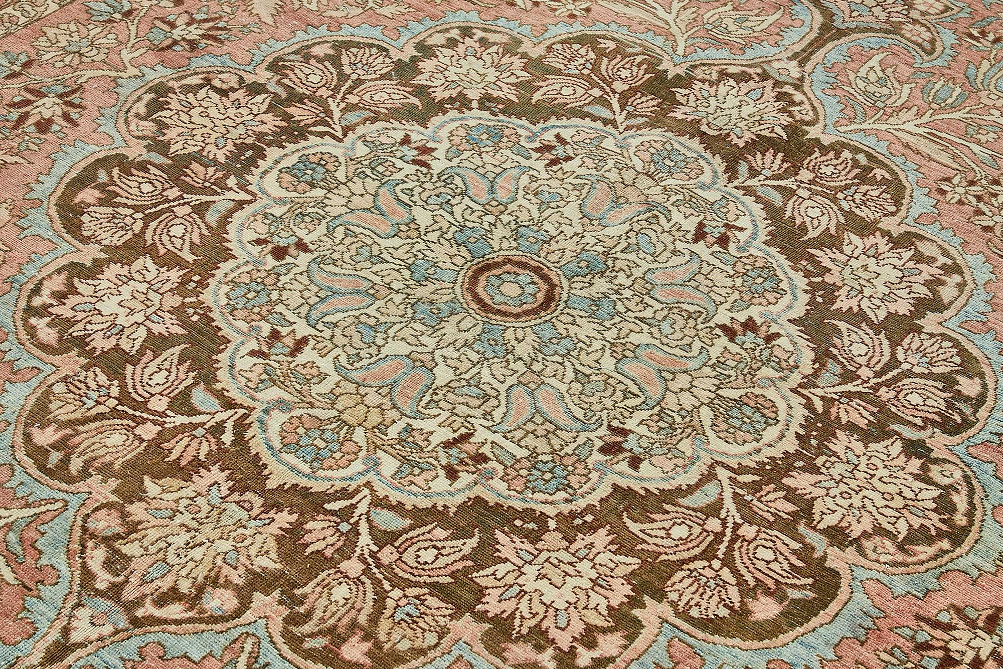 Beige Persian Antique — 2.14 x 3.00