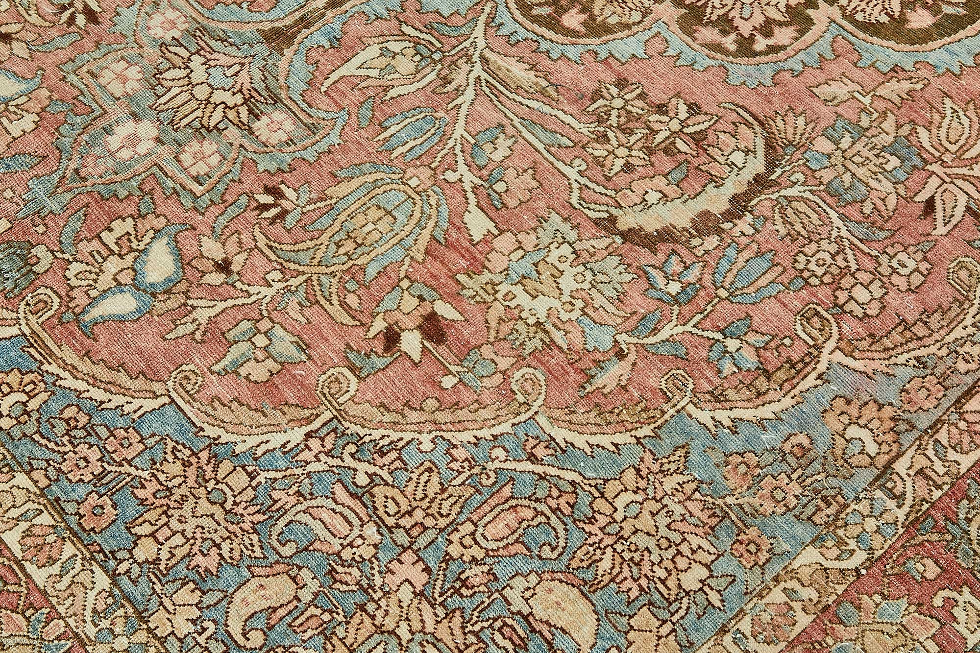 Beige Persian Antique — 2.14 x 3.00