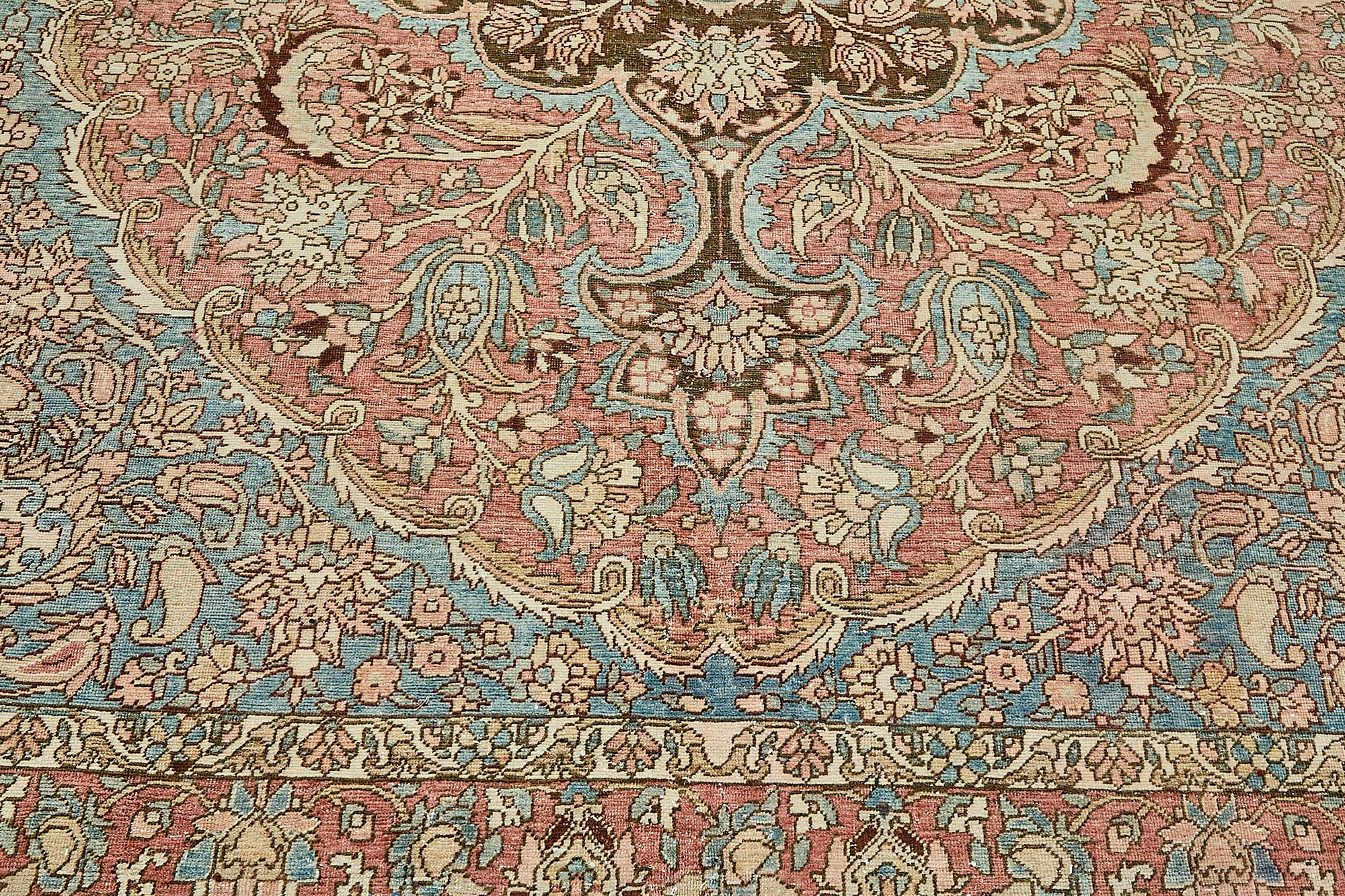 Beige Persian Antique — 2.14 x 3.00