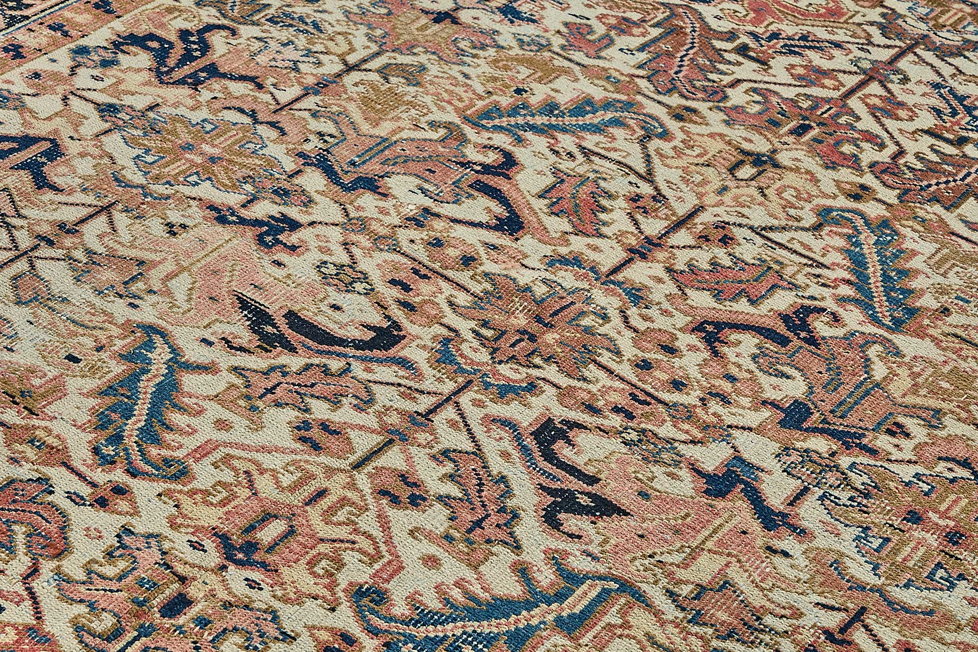 Beige Persian Antique — 2.35 x 3.35