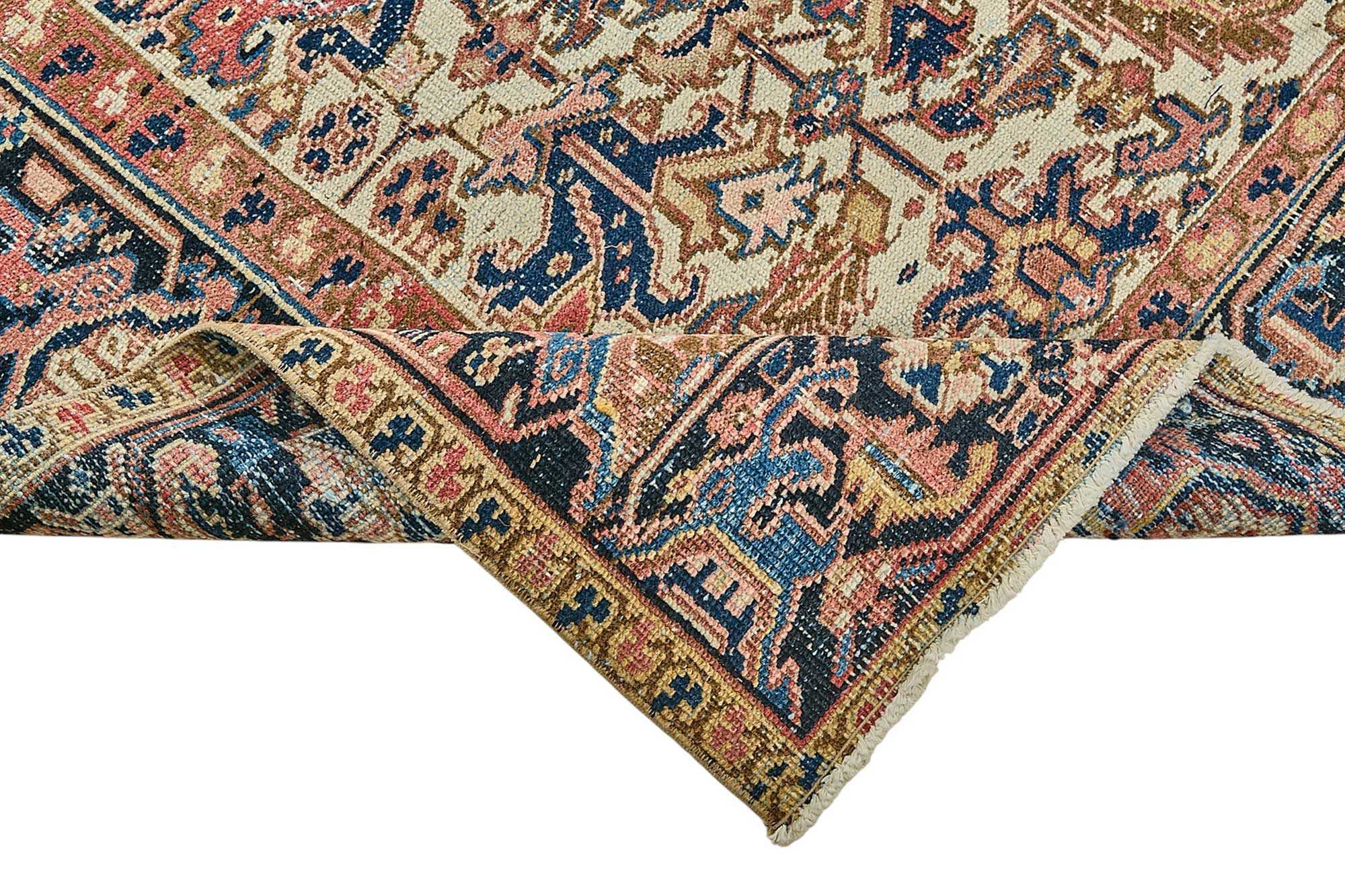 Beige Persian Antique — 2.35 x 3.35