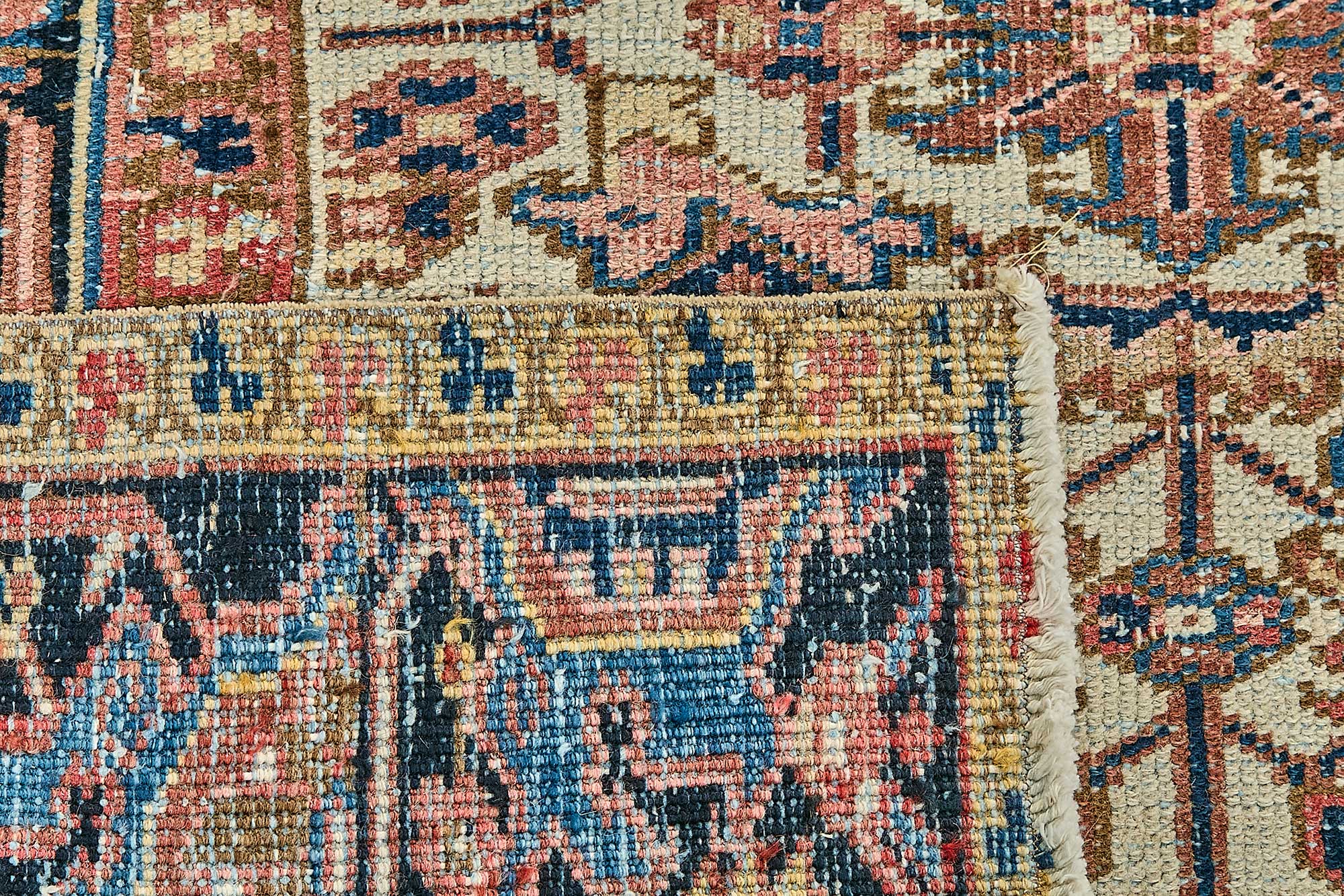 Beige Persian Antique — 2.35 x 3.35