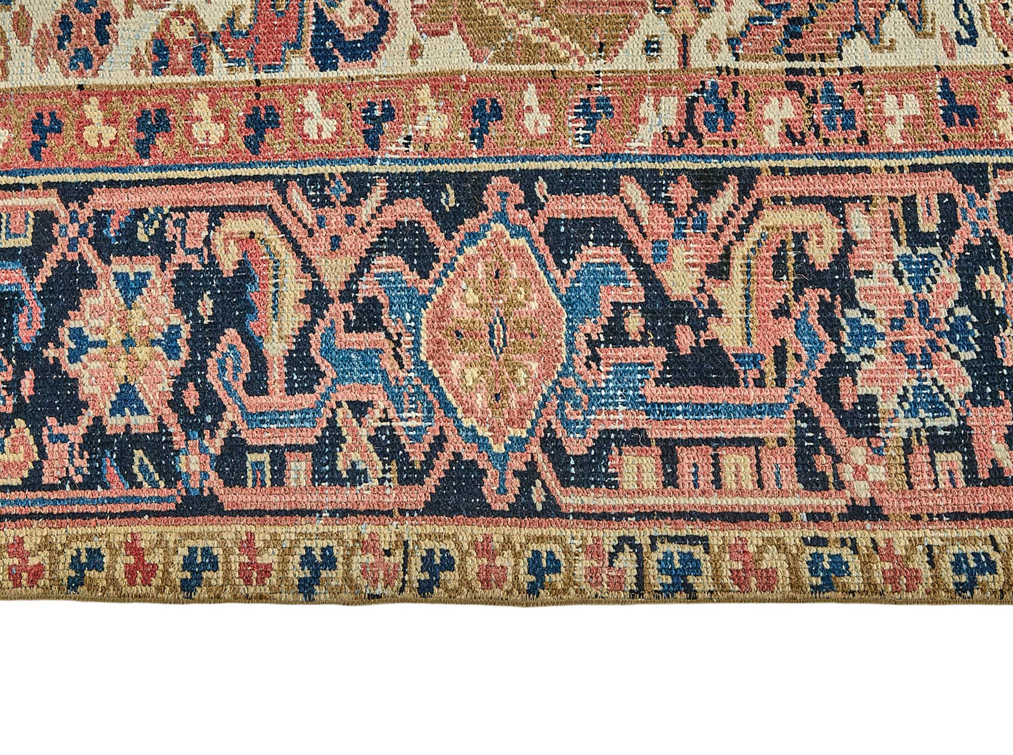 Beige Persian Antique — 2.35 x 3.35
