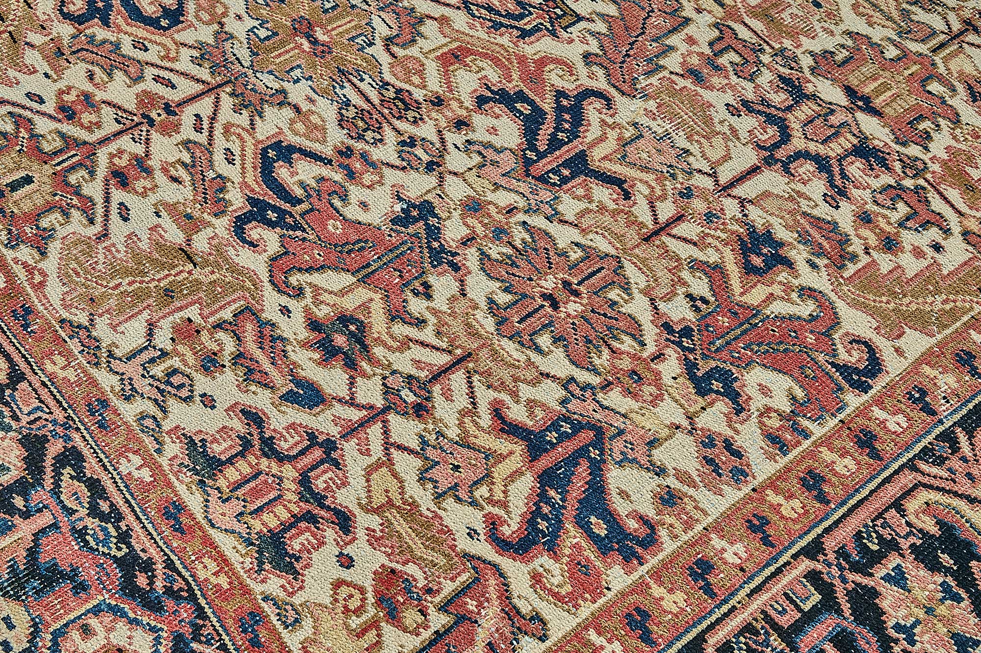 Beige Persian Antique — 2.35 x 3.35