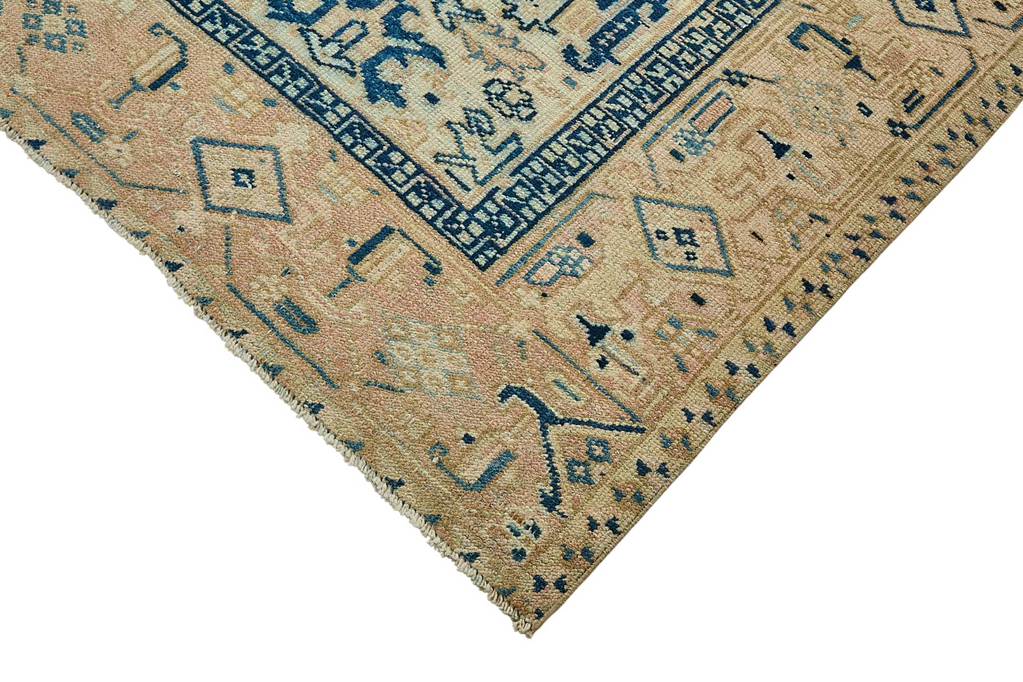 Beige Persian Antique — 2.17 x 3.14
