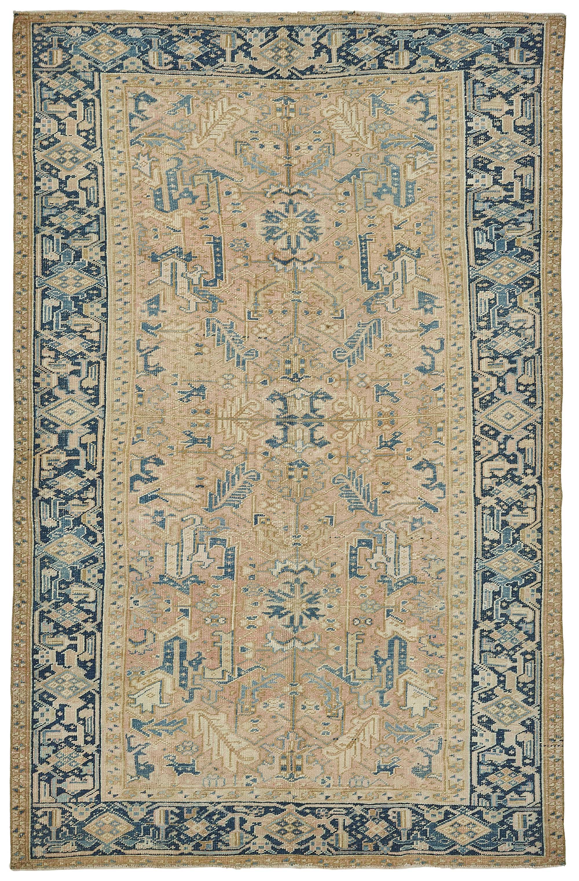 Beige Persian Antique — 2.01 x 2.98