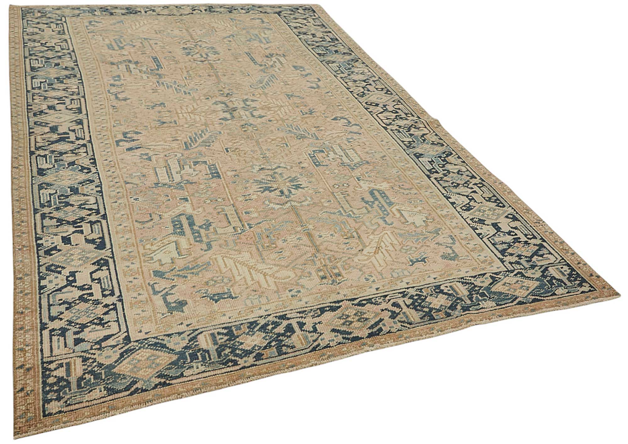 Beige Persian Antique — 2.01 x 2.98
