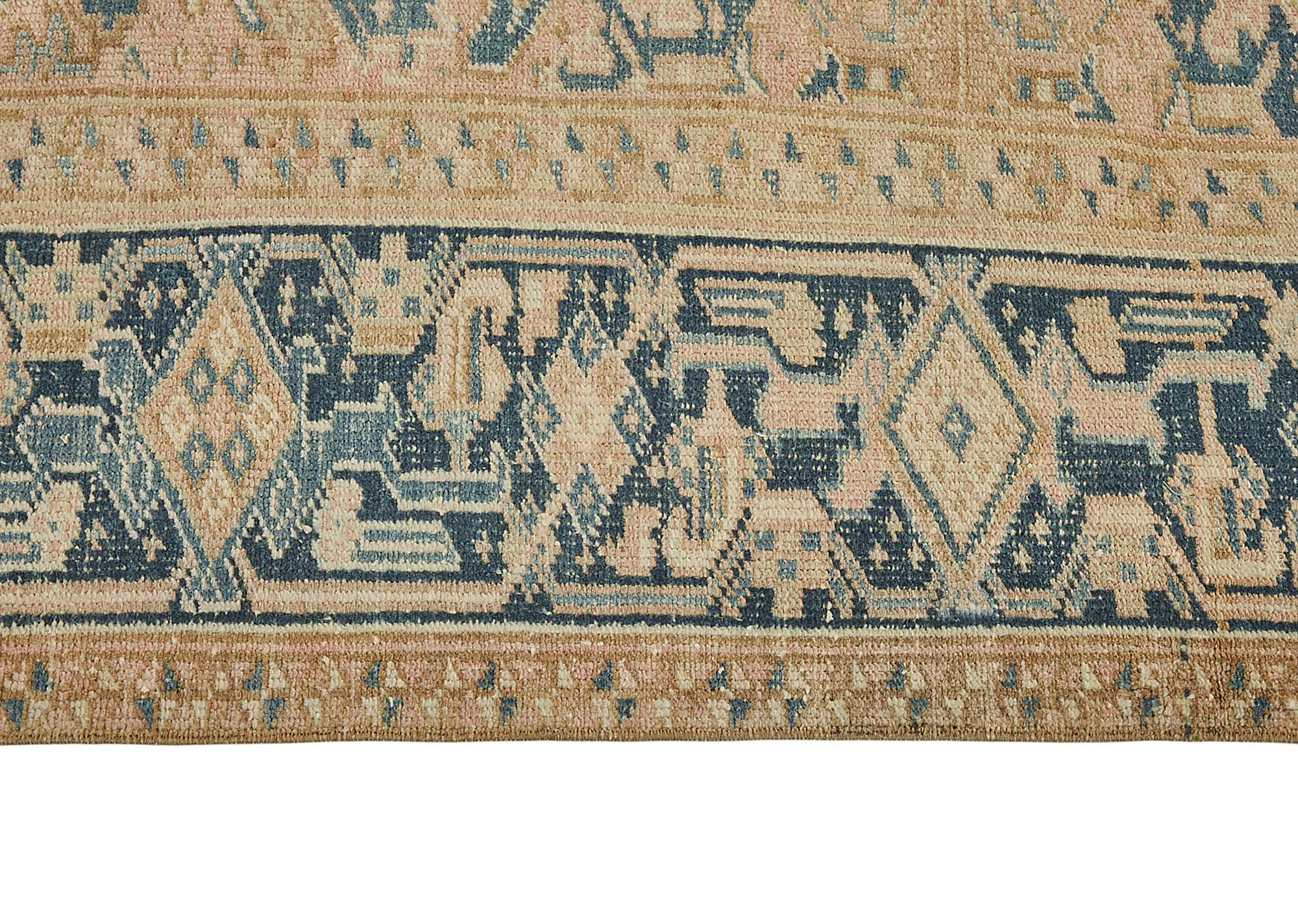 Beige Persian Antique — 2.01 x 2.98