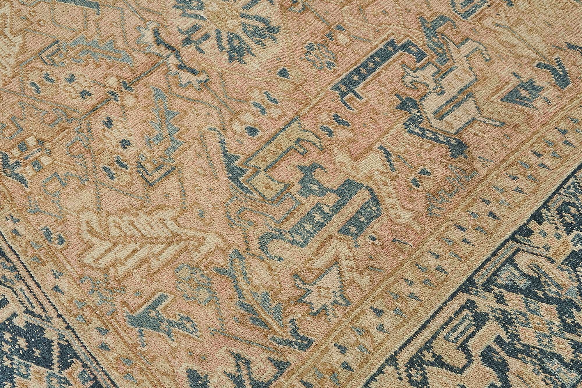Beige Persian Antique — 2.01 x 2.98
