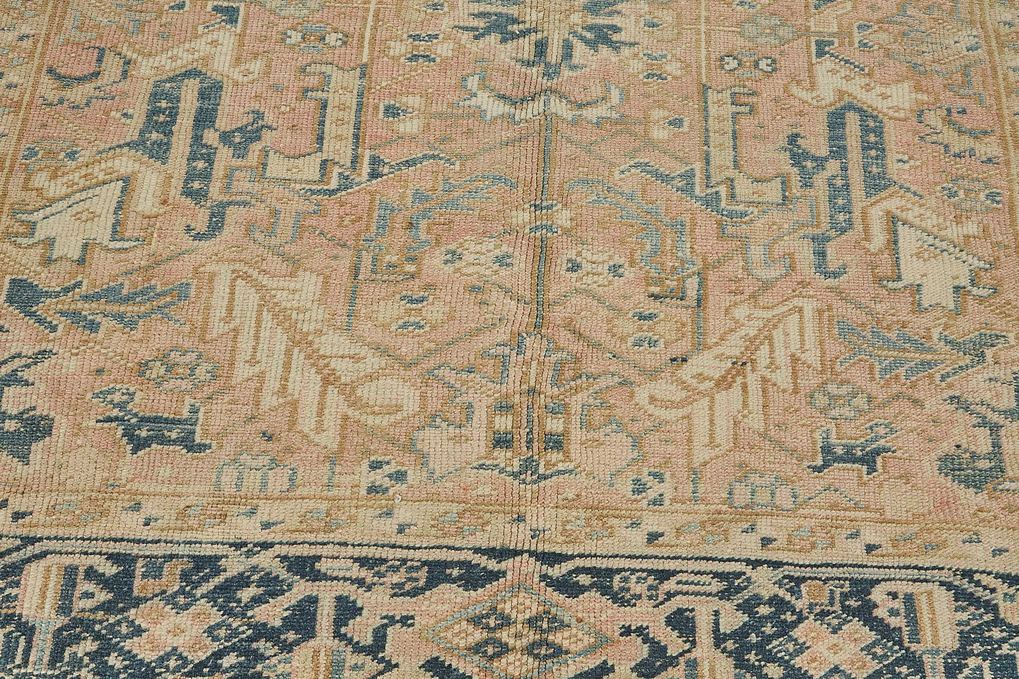 Beige Persian Antique — 2.01 x 2.98
