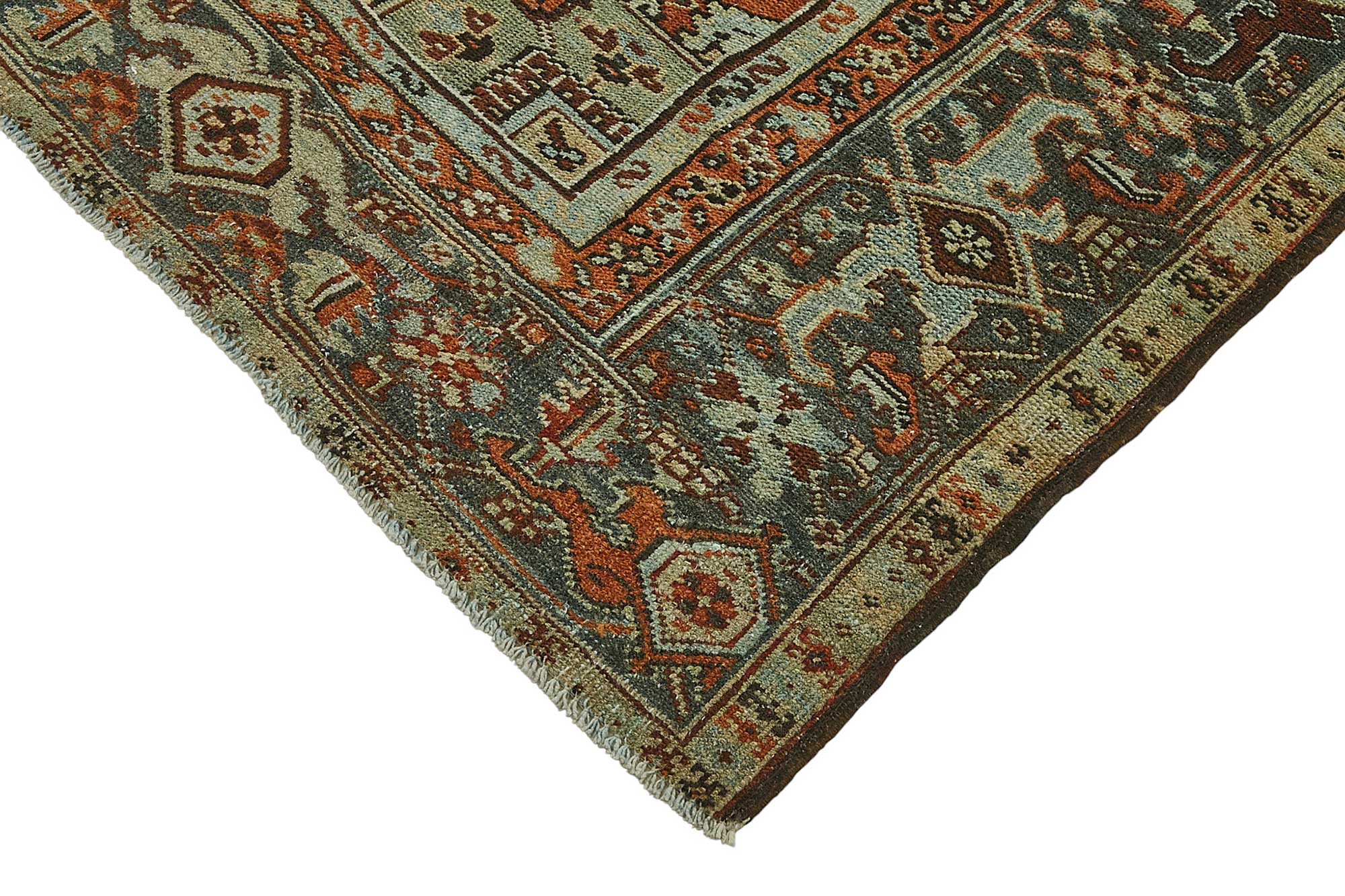 Beige Persian Antique — 2.27 x 3.28