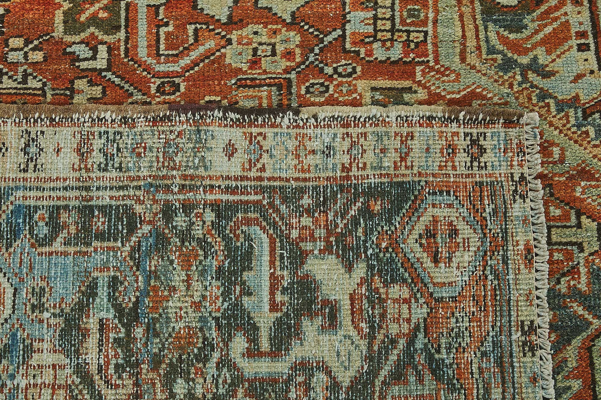 Beige Persian Antique — 2.27 x 3.28