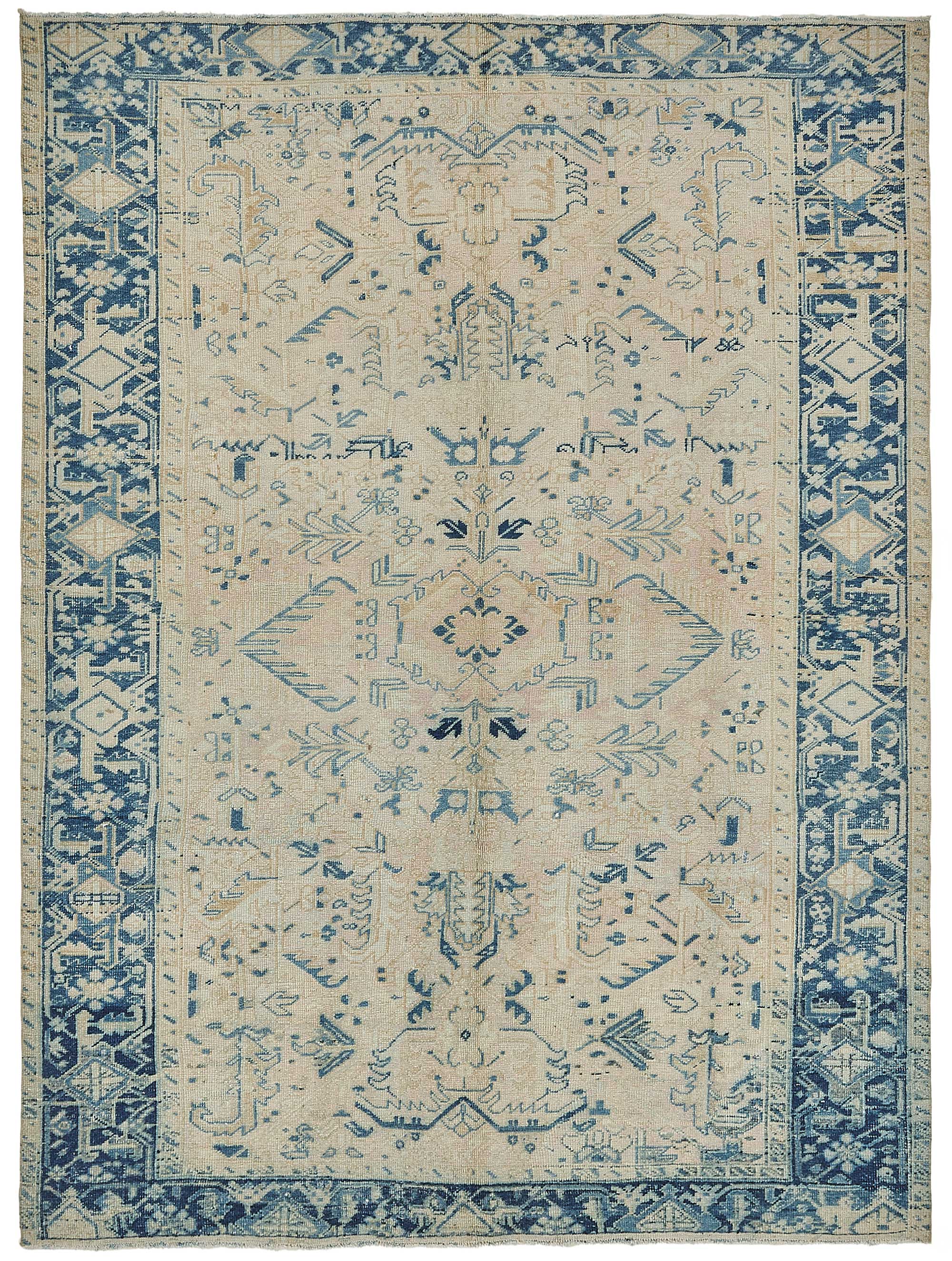Beige Persian Antique — 2.36 x 3.06