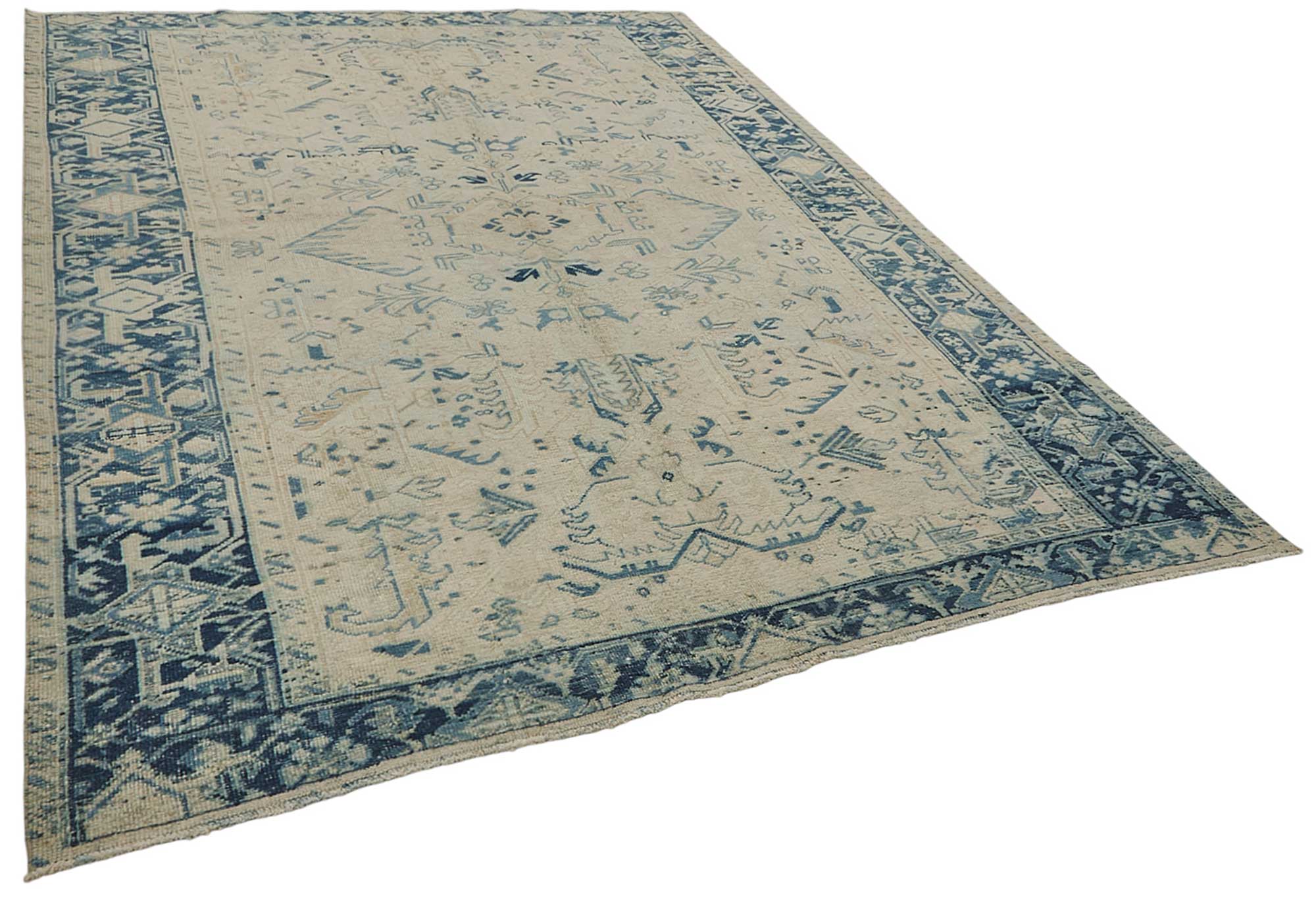 Beige Persian Antique — 2.36 x 3.06