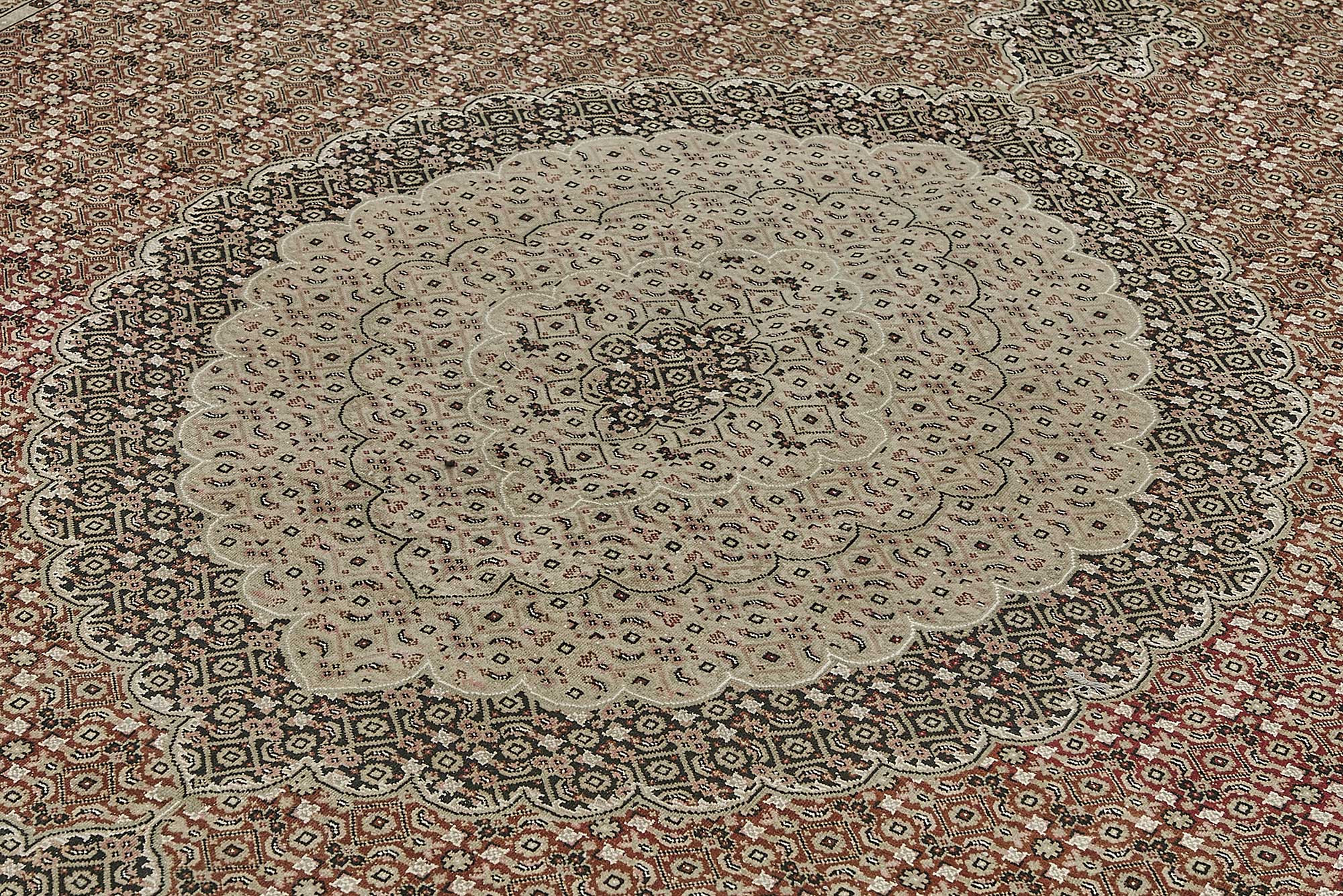 Beige Persian Antique — 3.04 x 4.26