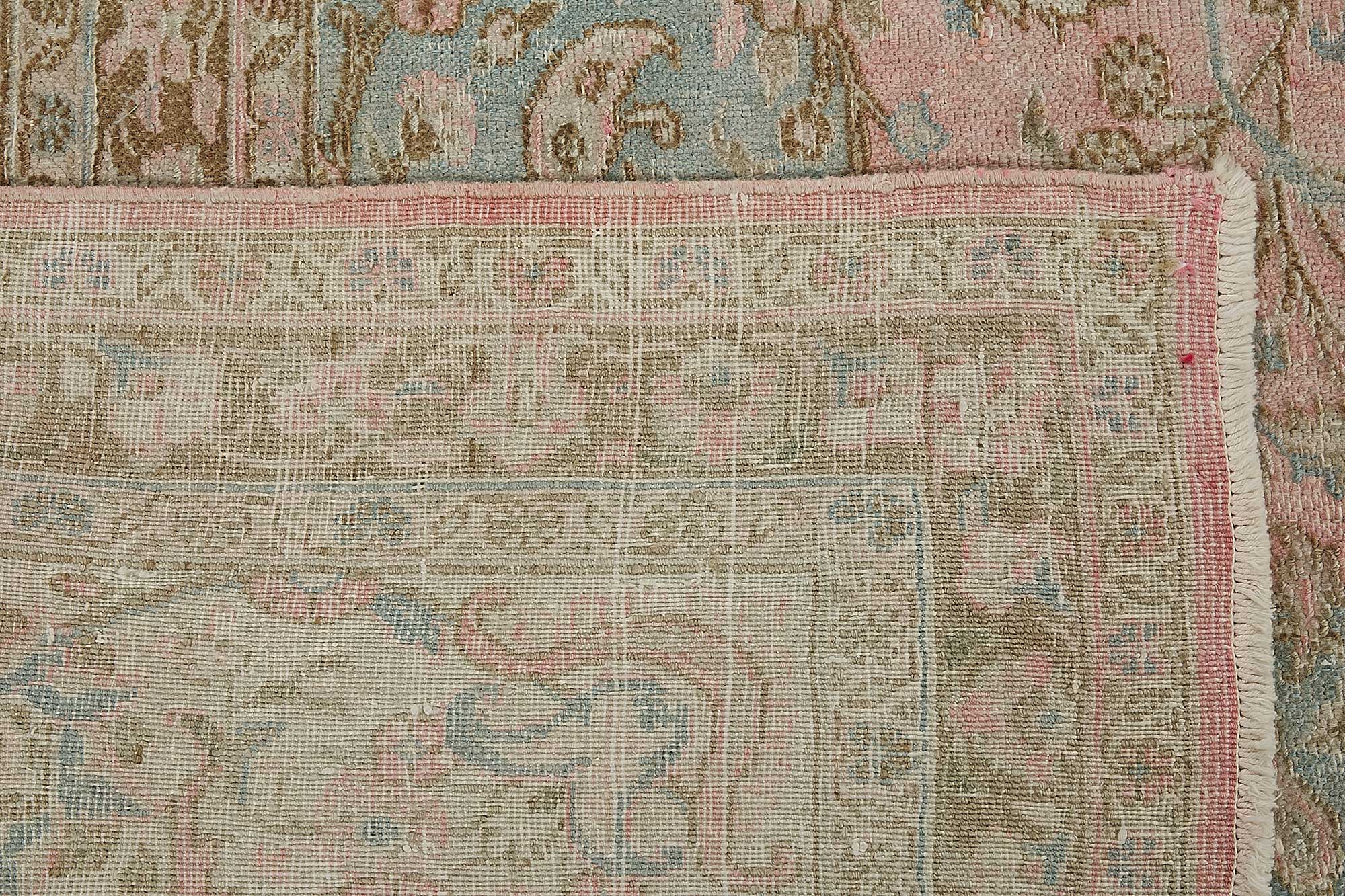 Beige Persian Antique — 2.65 x 3.57