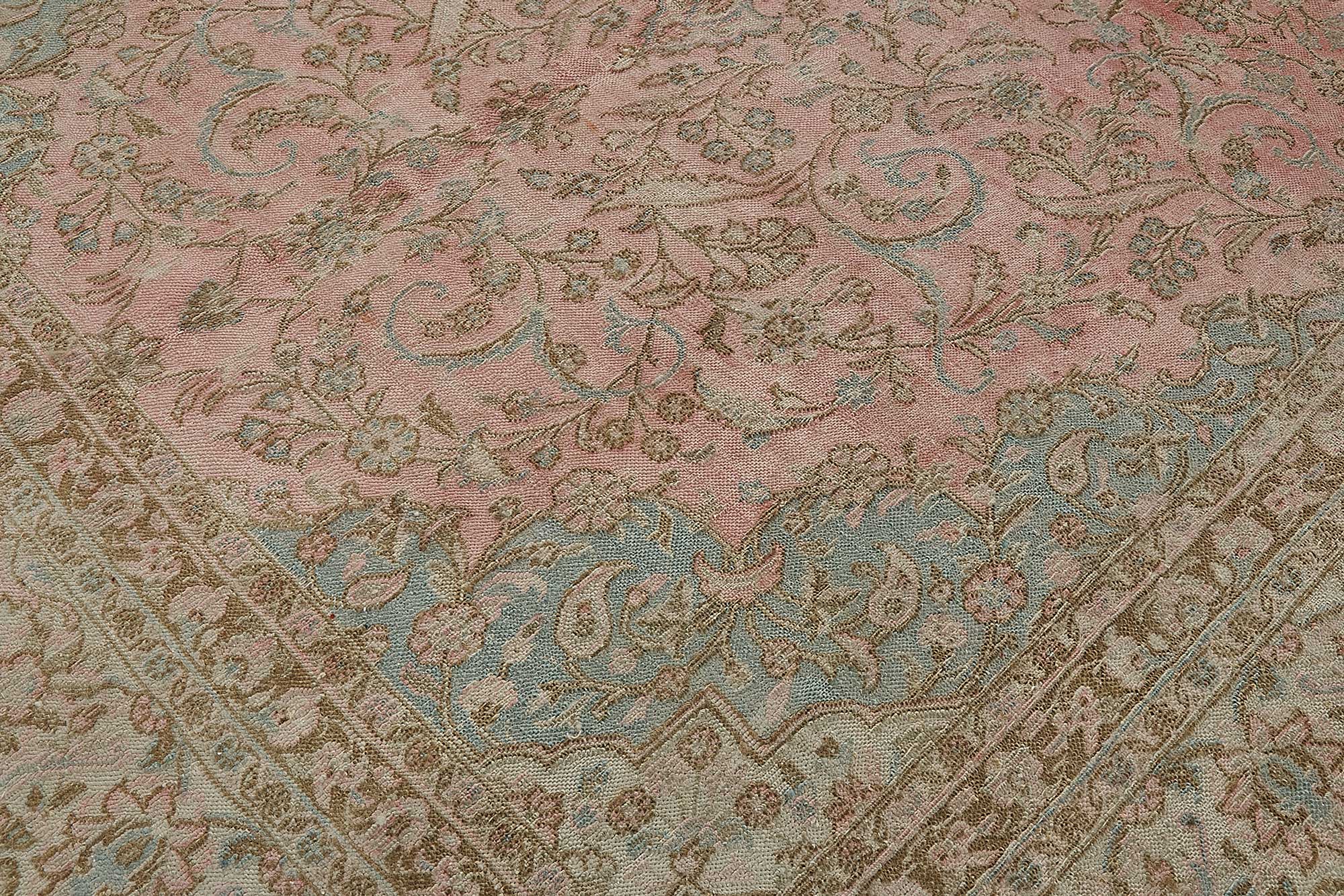 Beige Persian Antique — 2.65 x 3.57