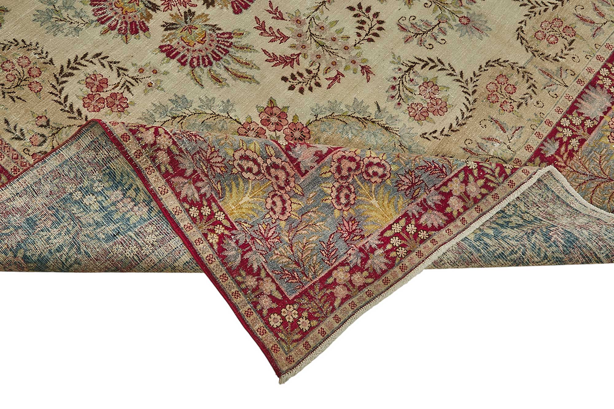 Beige Persian Antique — 2.63 x 3.78
