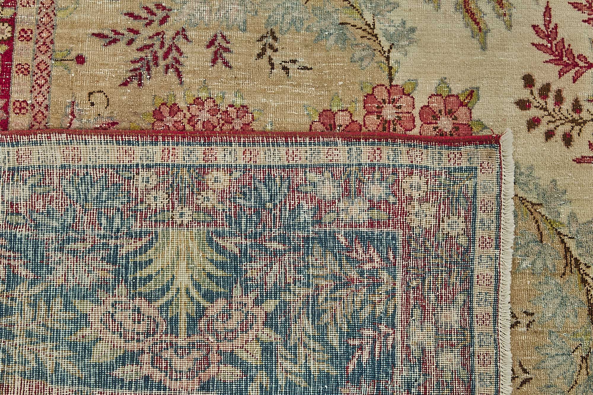 Beige Persian Antique — 2.63 x 3.78