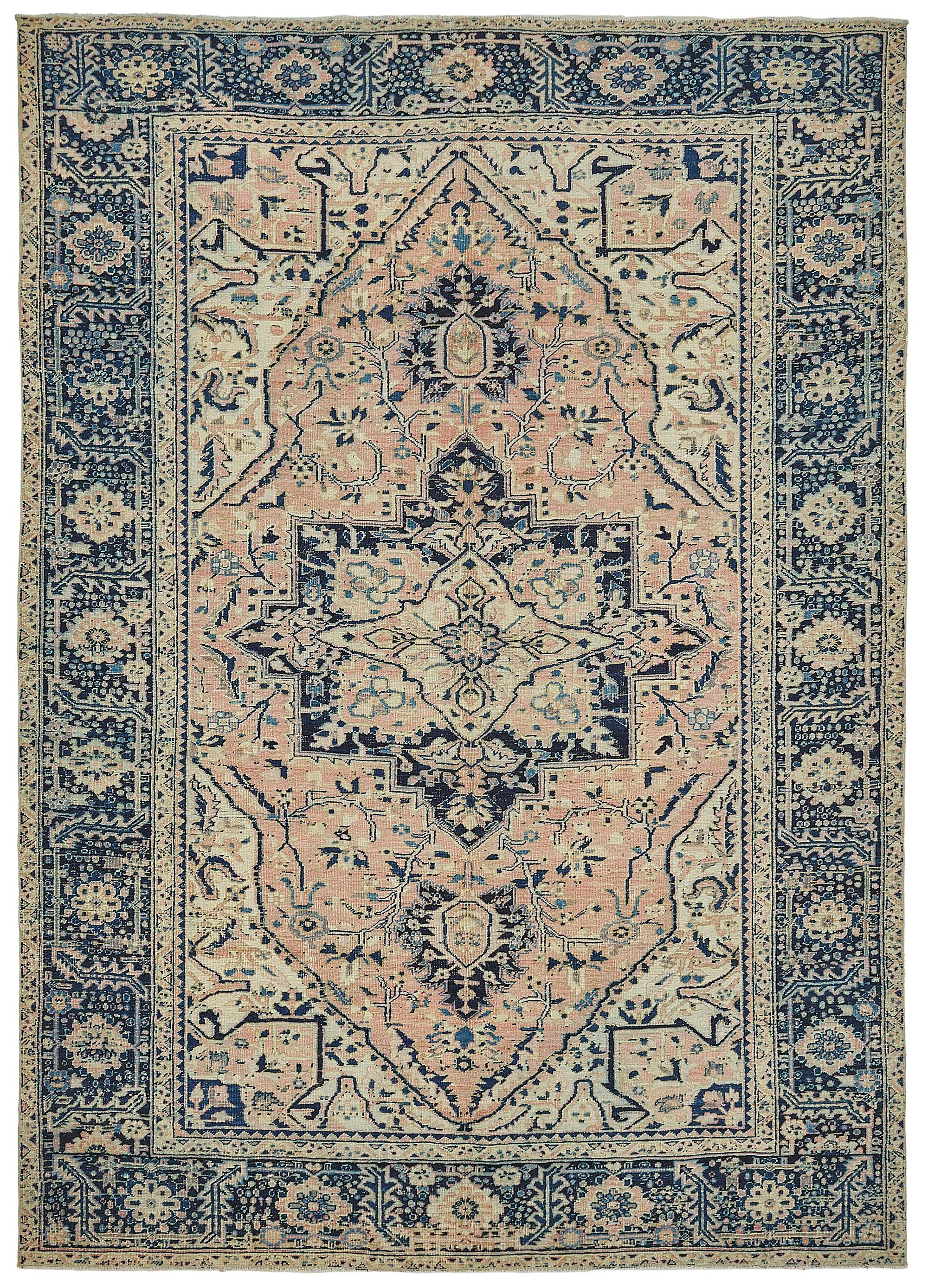 Beige Persian Antique — 2.40 x 3.33