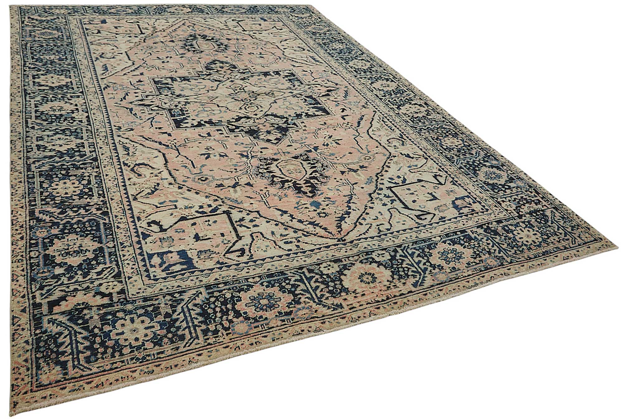 Beige Persian Antique — 2.40 x 3.33