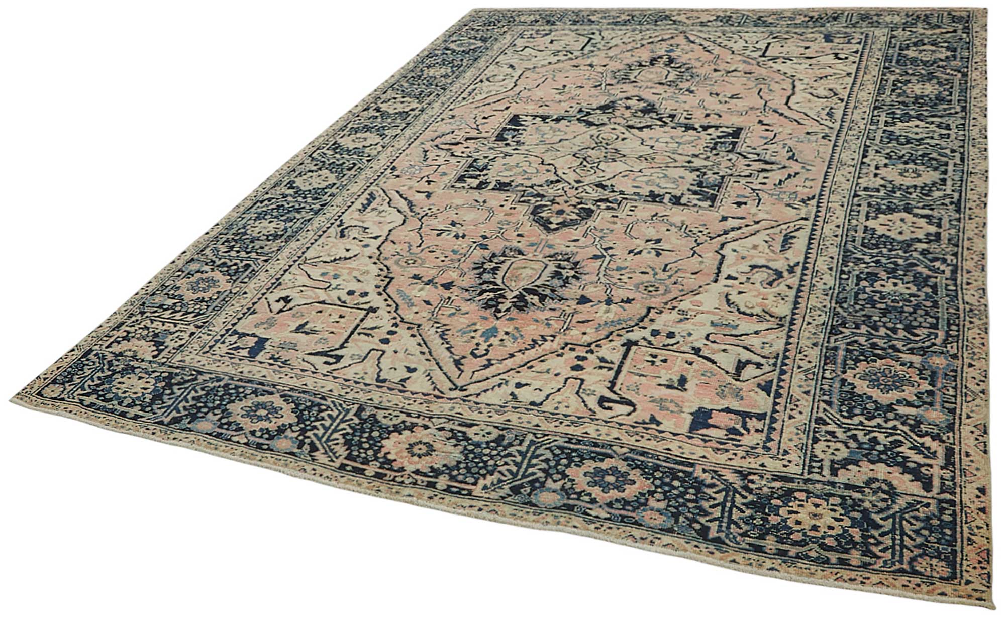 Beige Persian Antique — 2.40 x 3.33