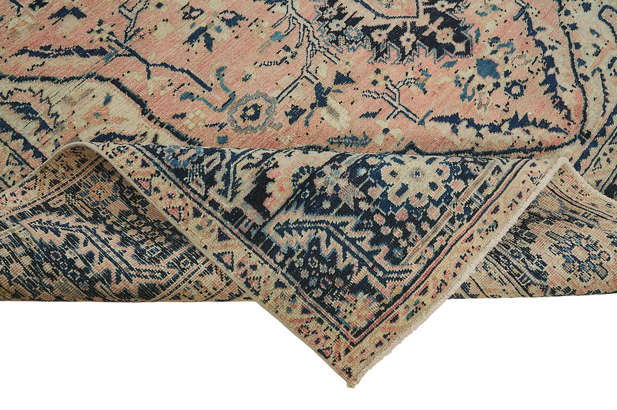 Beige Persian Antique — 2.40 x 3.33