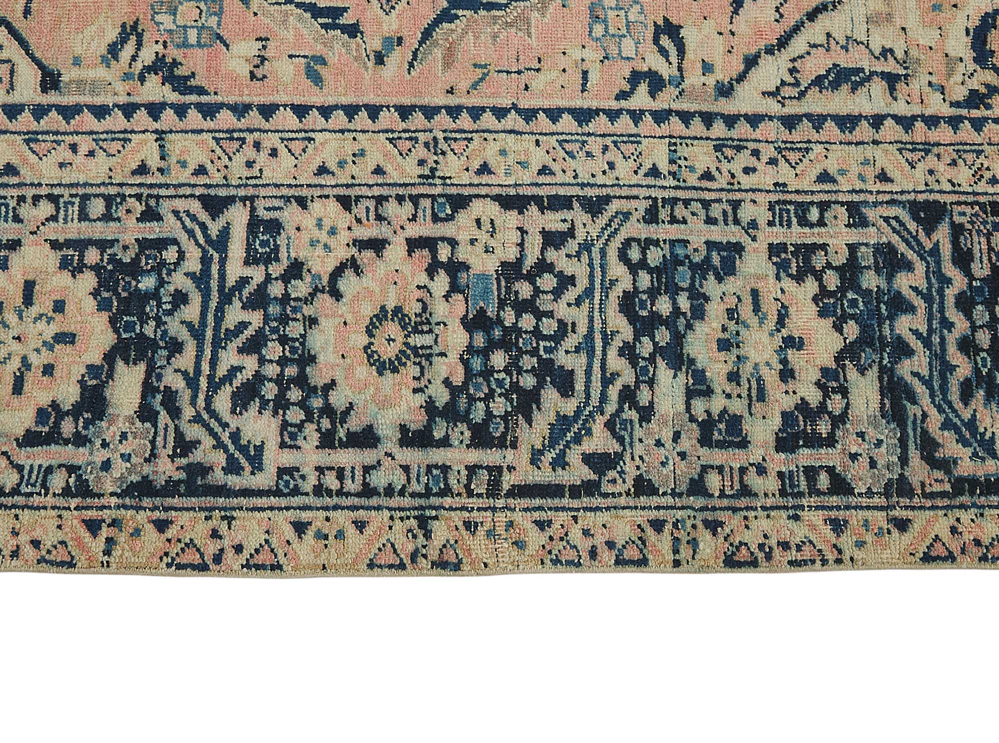 Beige Persian Antique — 2.40 x 3.33
