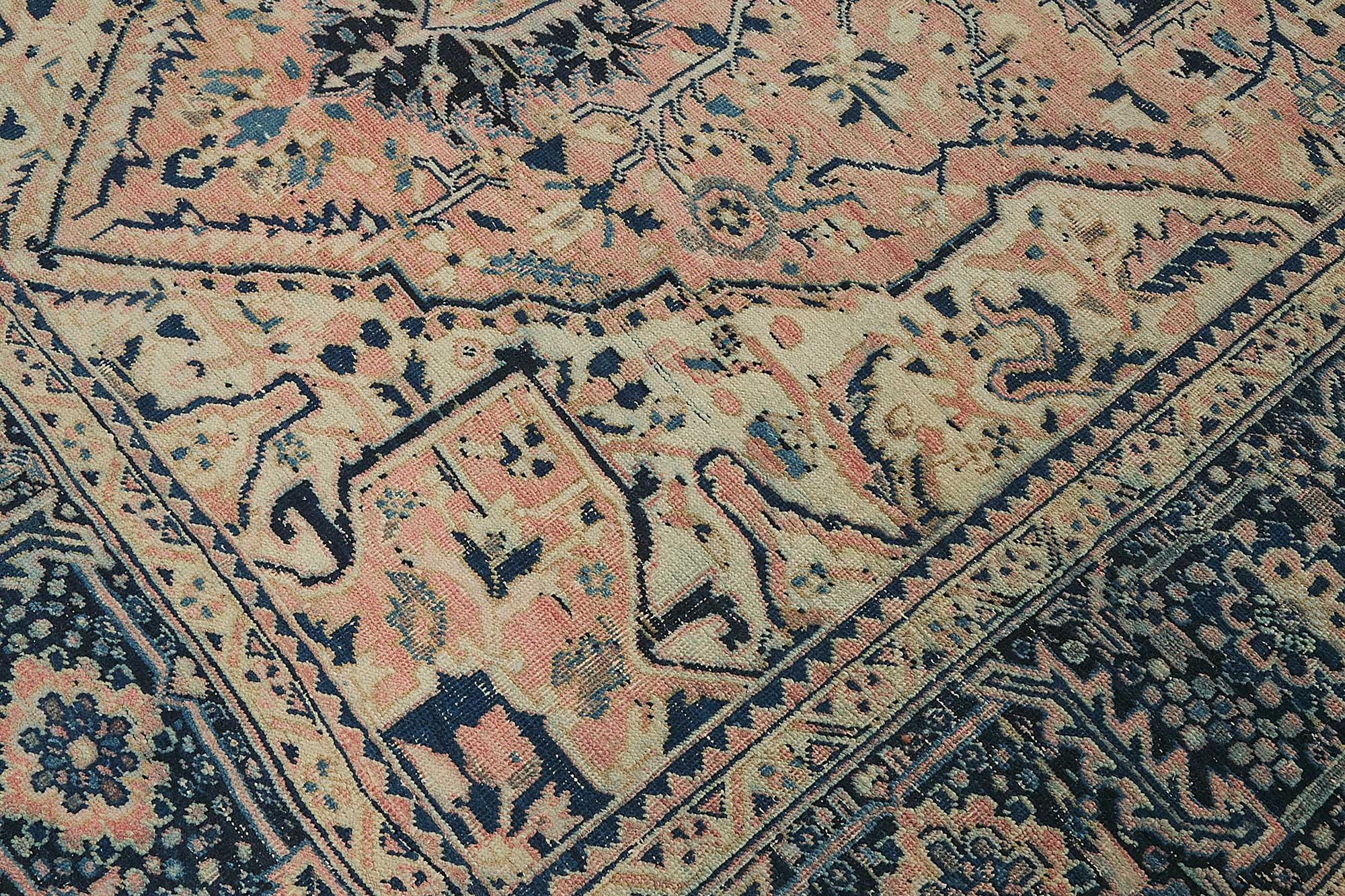 Beige Persian Antique — 2.40 x 3.33