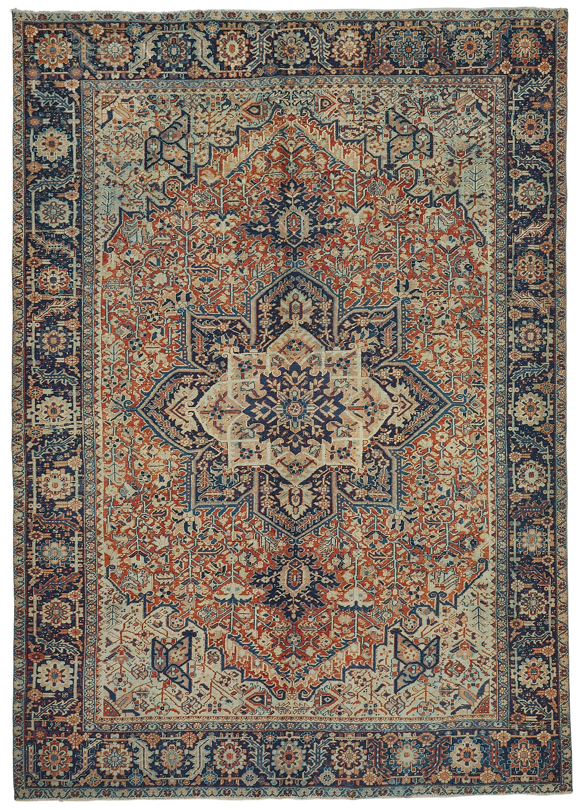 Beige Persian Antique — 2.60 x 3.61
